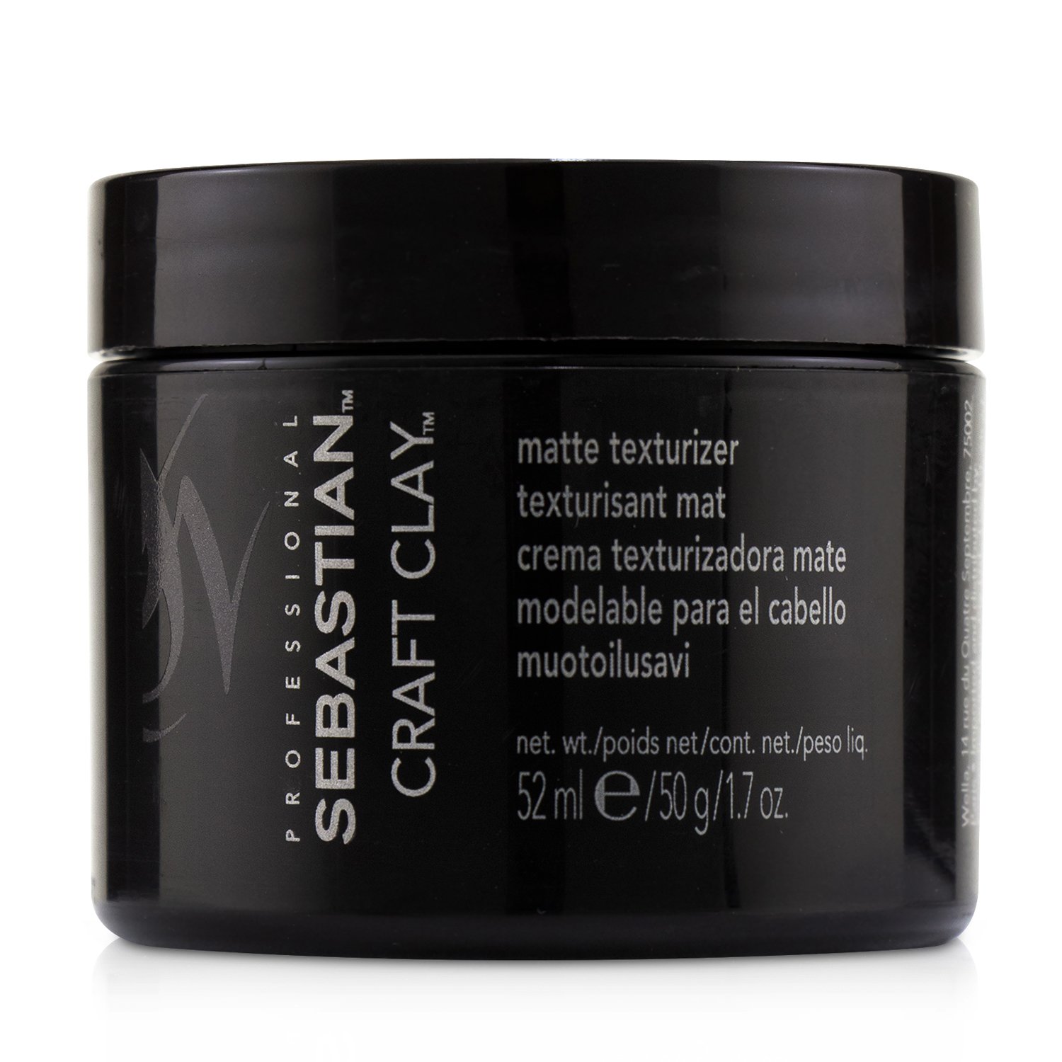 Sebastian Craft Clay Remoldable-Matte Texturizer 52ml/1.7oz