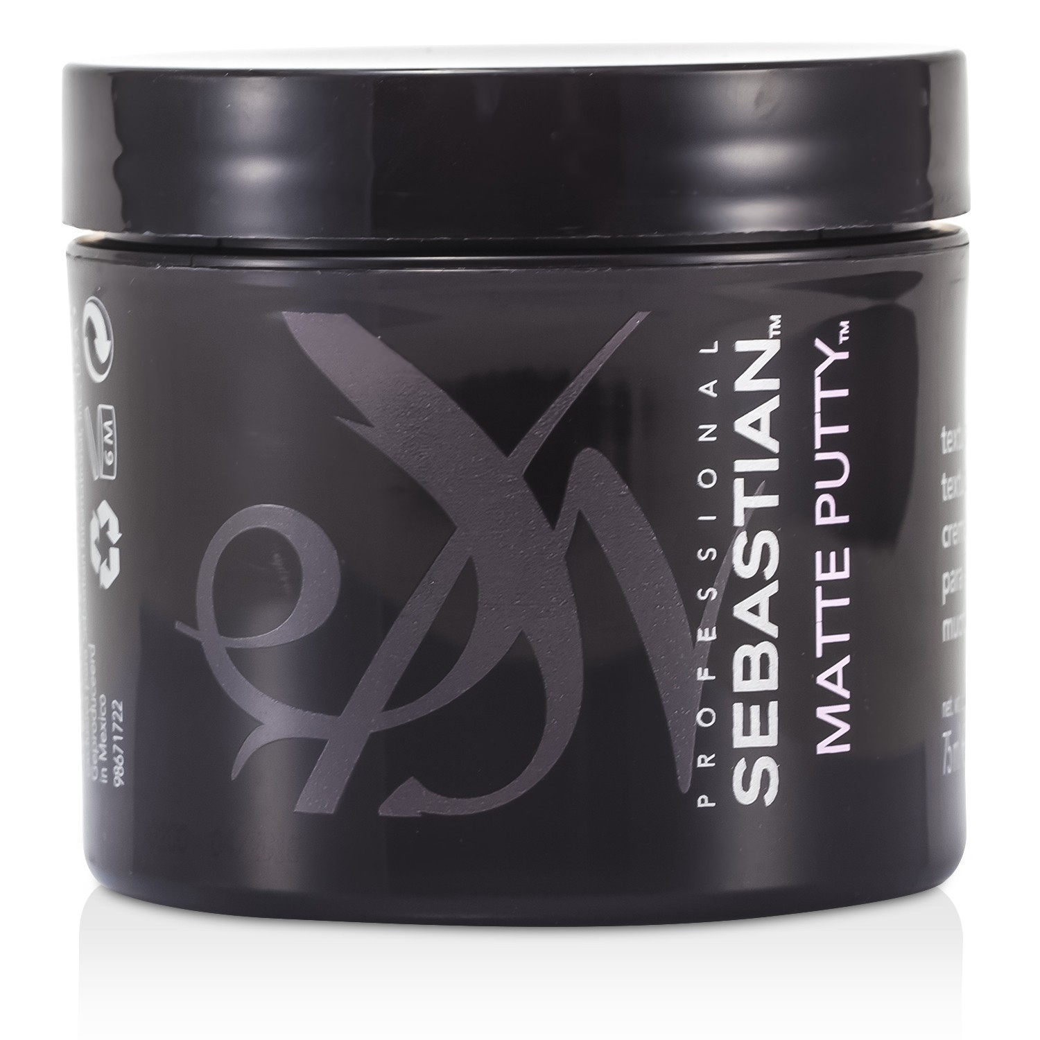 Sebastian Matte Putty Soft Dry - Pentekstur 75ml/2.6oz