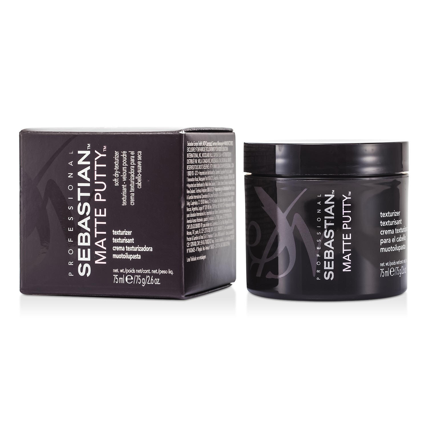 Sebastian Matte Putty Soft Dry-Texturizer 75ml/2.6oz