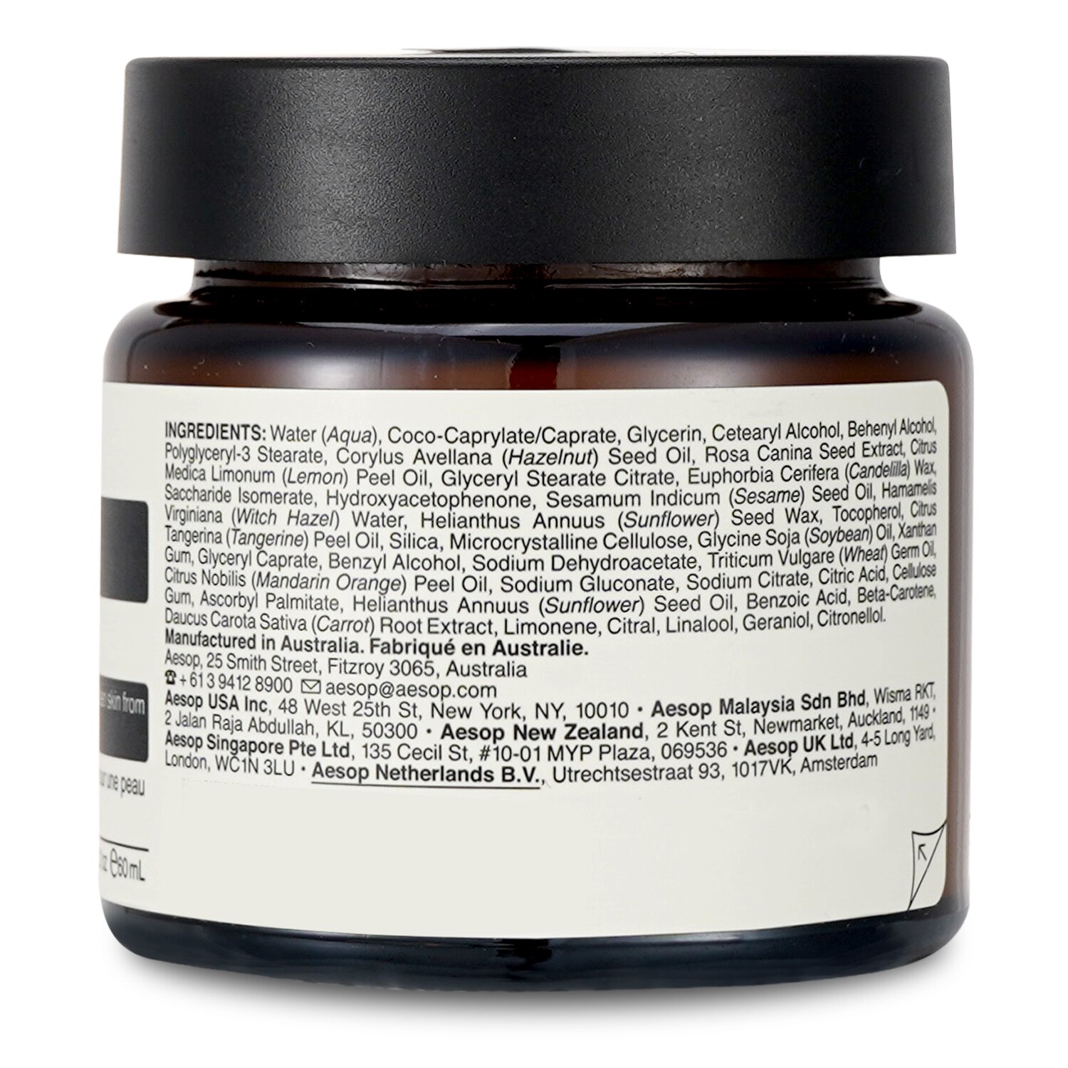 Aesop Mandarin Facial Hydrating Cream 60ml/2.01oz