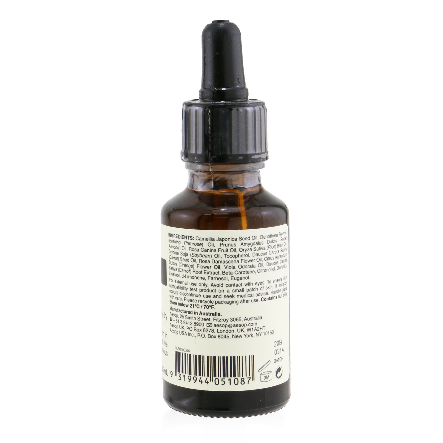 Aesop Tratament Facial cu Trandafir Damasc 25ml/.81oz