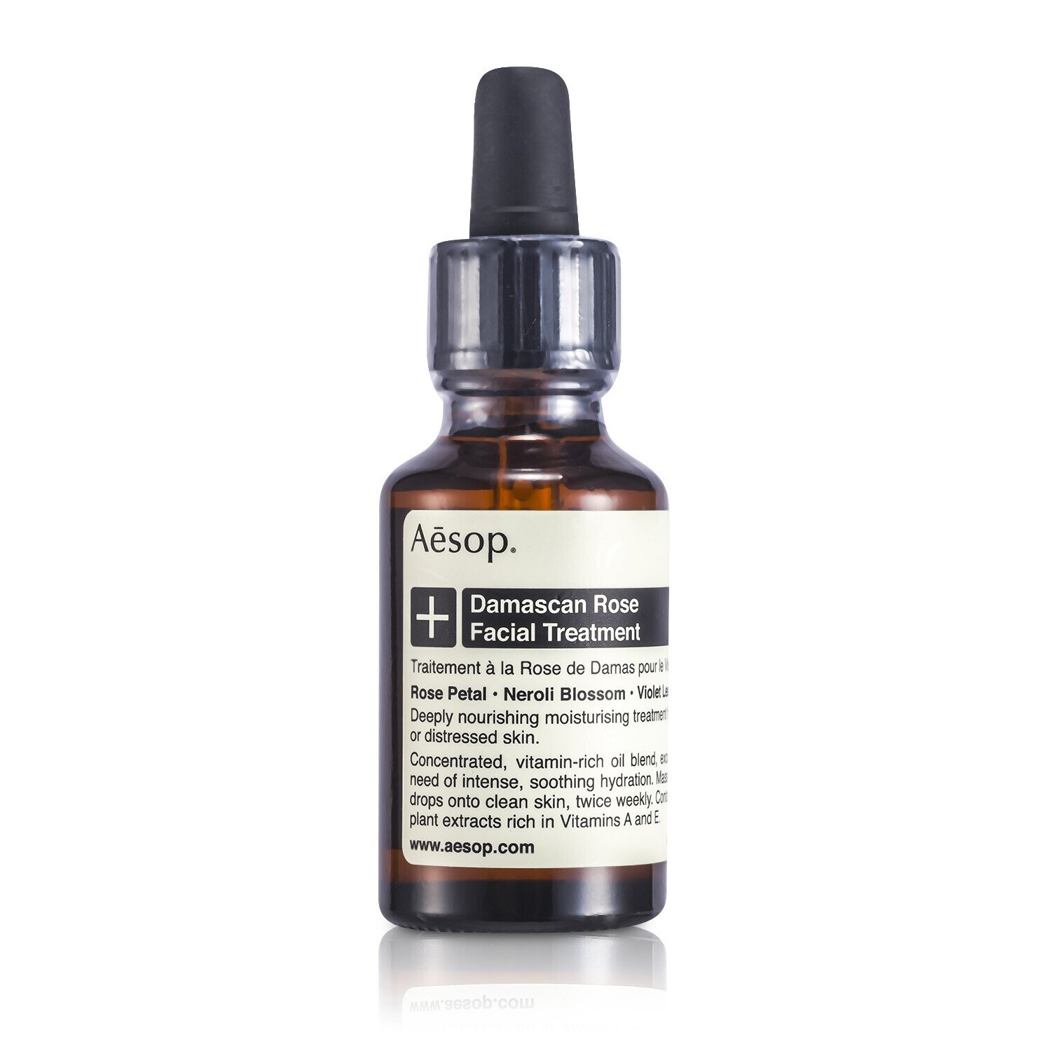 Aesop ทรีทเม้นต์สำหรับผิวหน้า Damascan Rose 25ml/.81oz