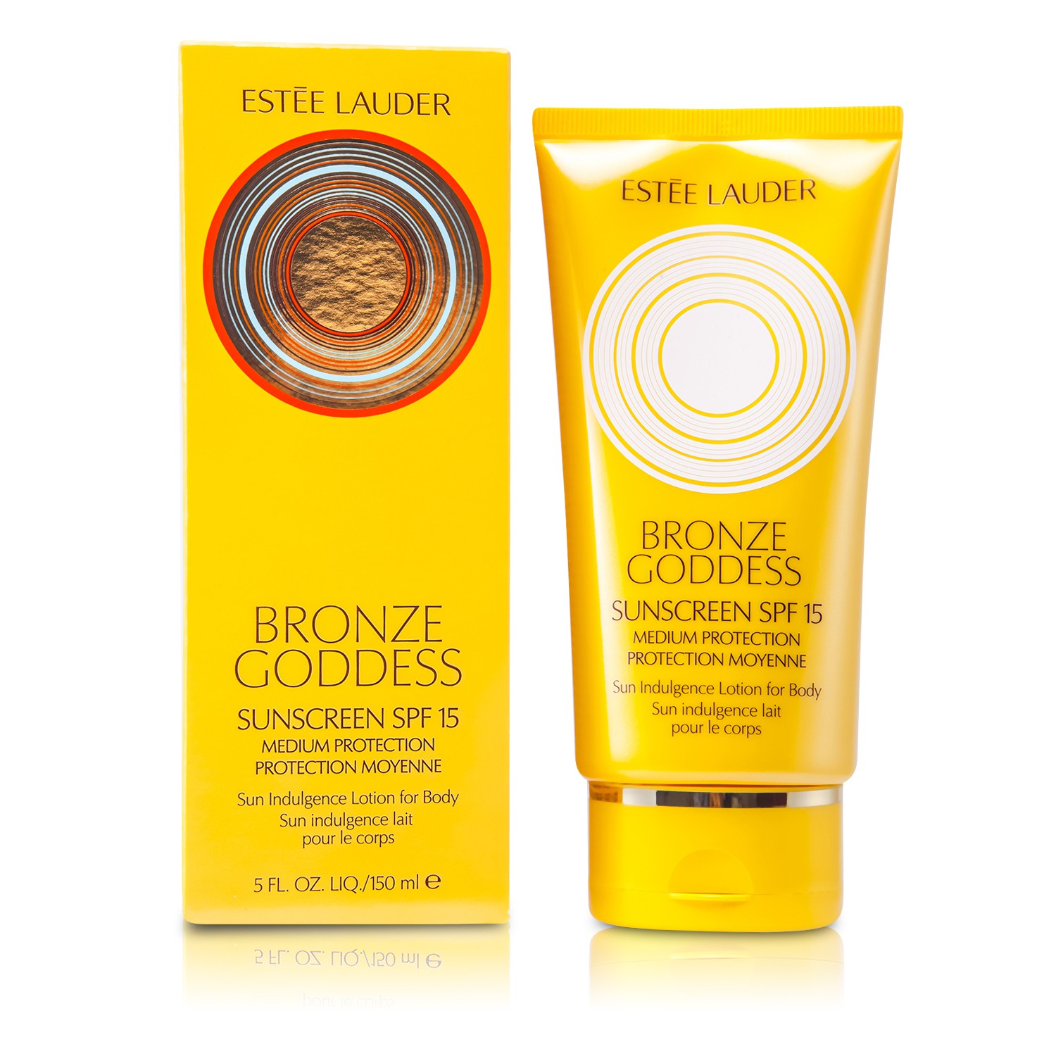 Estee Lauder Bronze Goddess Sun Indulgence Lotion for Body SPF 15 150ml/5oz