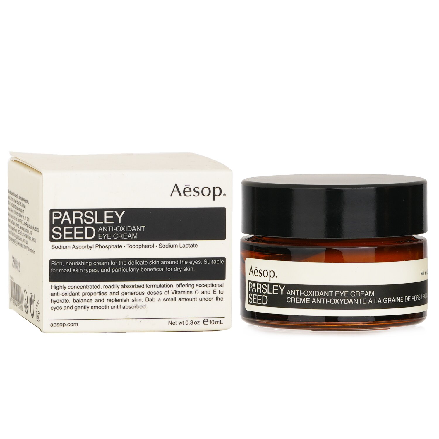 Aesop Parsley Seed Crema Ojos Antioxidante 10ml/0.33oz