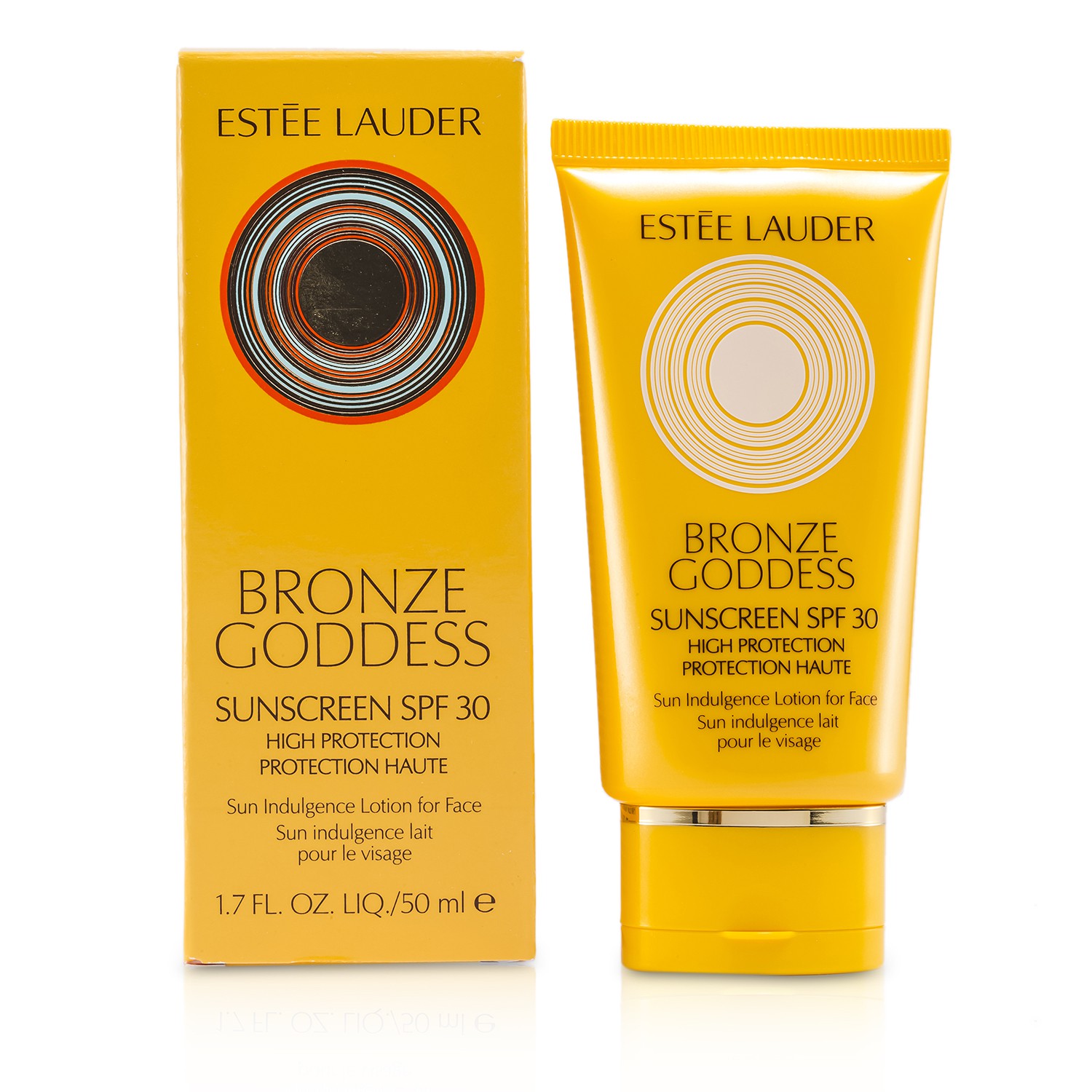 Estee Lauder Bronze Goddess Sun Indulgence Lotion for Face SPF 30 50ml/1.7oz