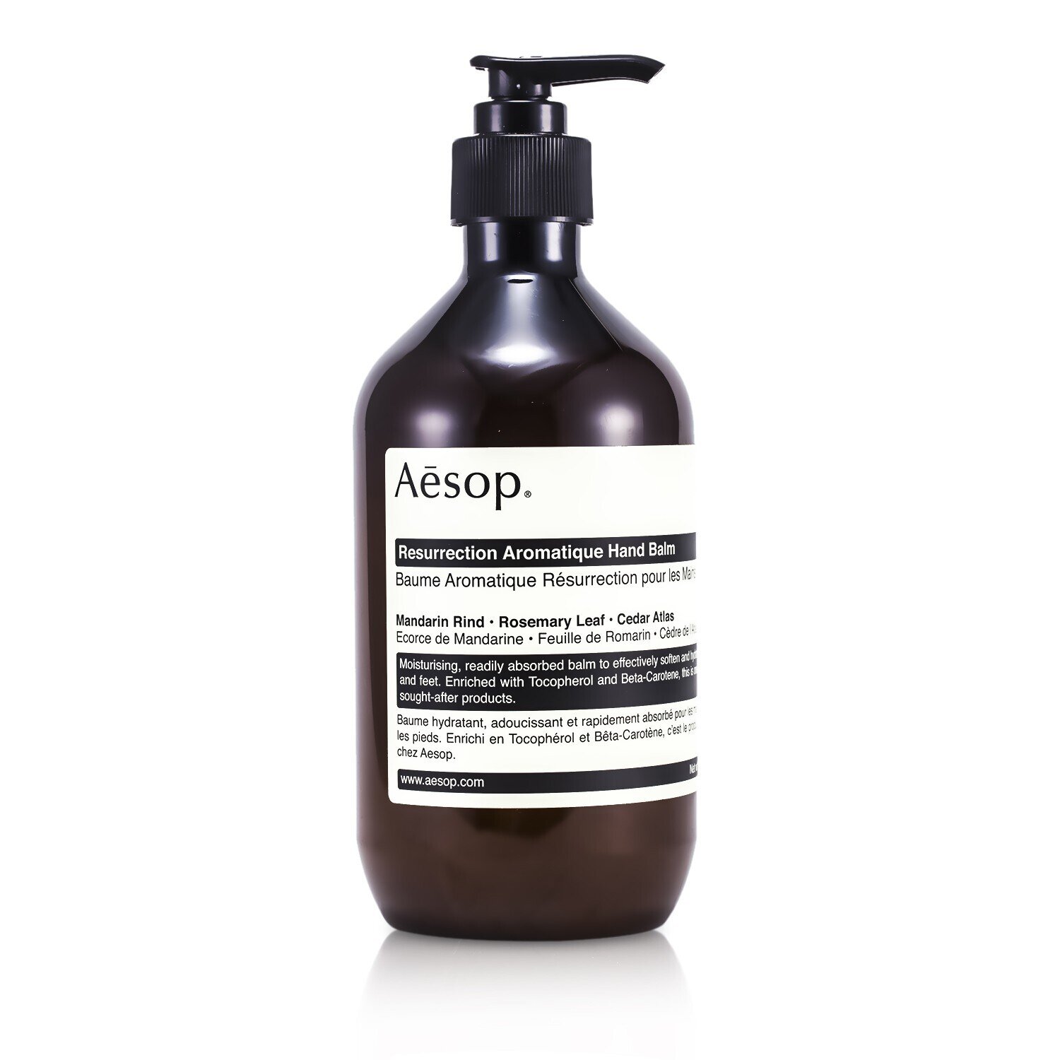 Aesop Resurrection Aromatique Bálsamo Manos 500ml/16.67oz