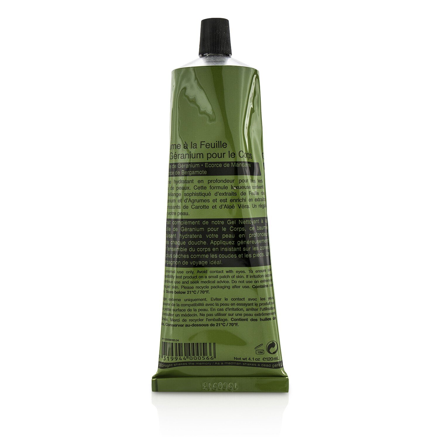 Aesop Geranium Leaf Corpo Bálsamo ( Tube ) 120ml/4oz