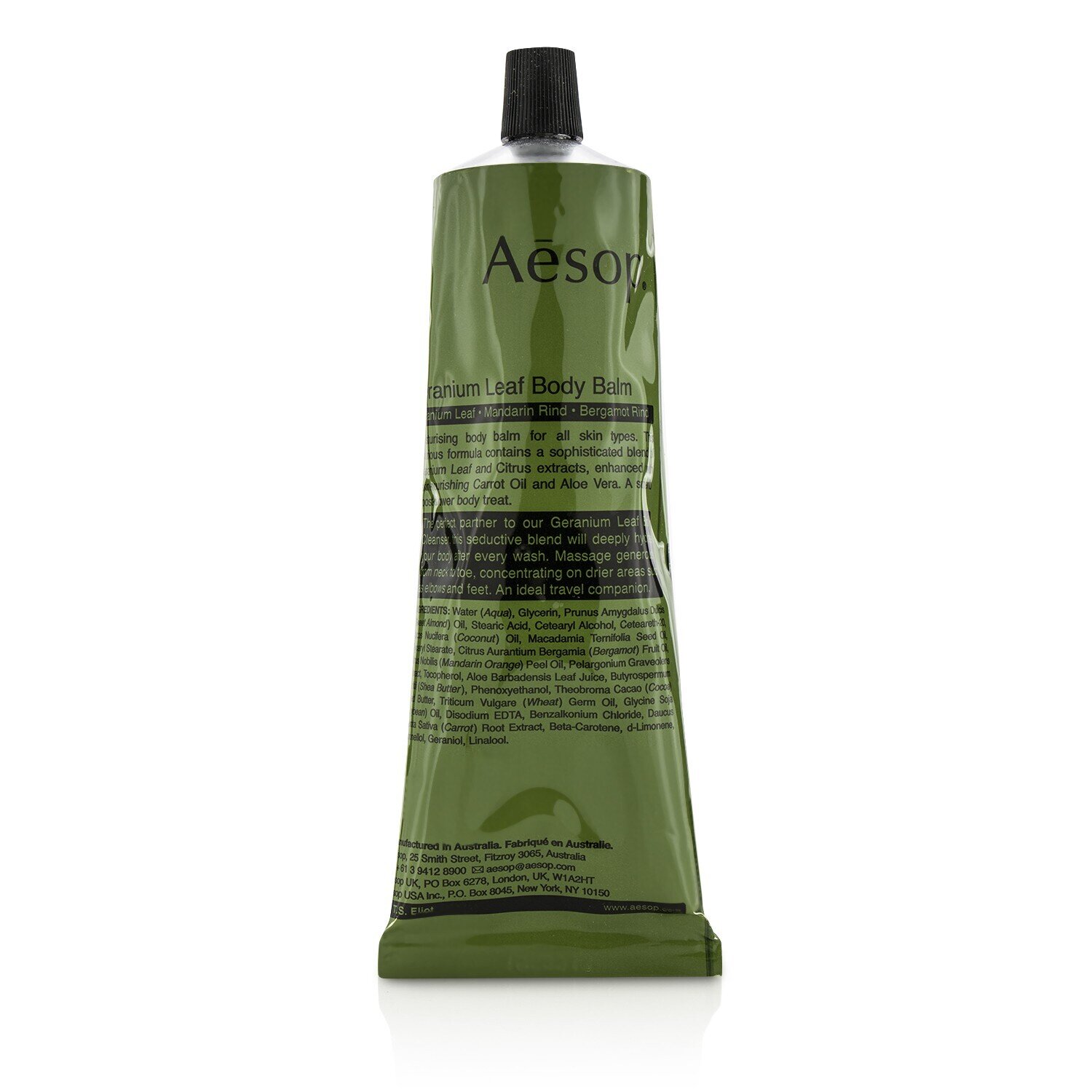 Aesop Geranium Leaf Body Balm (Tube) 120ml/4oz