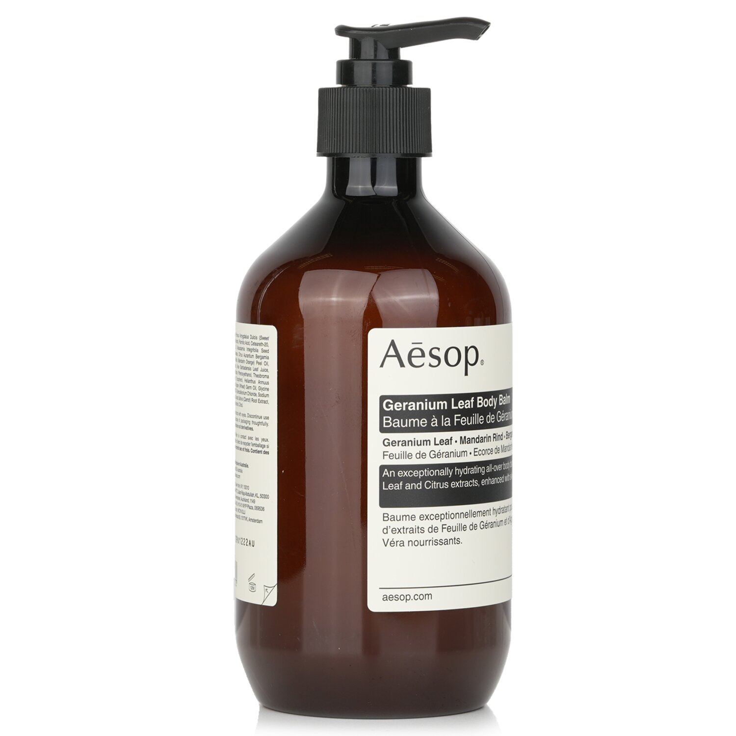 Aesop Бальзам для Тела с Листьями Герани 500ml/16.67oz