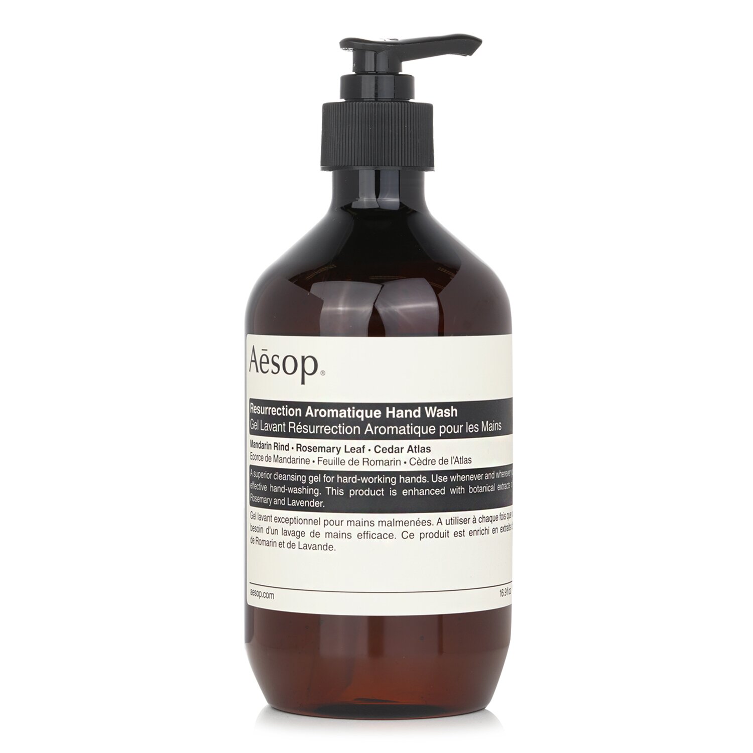 Aesop Восстанавливающее Ароматическое Средство для Мытья Рук 500ml/17.99oz