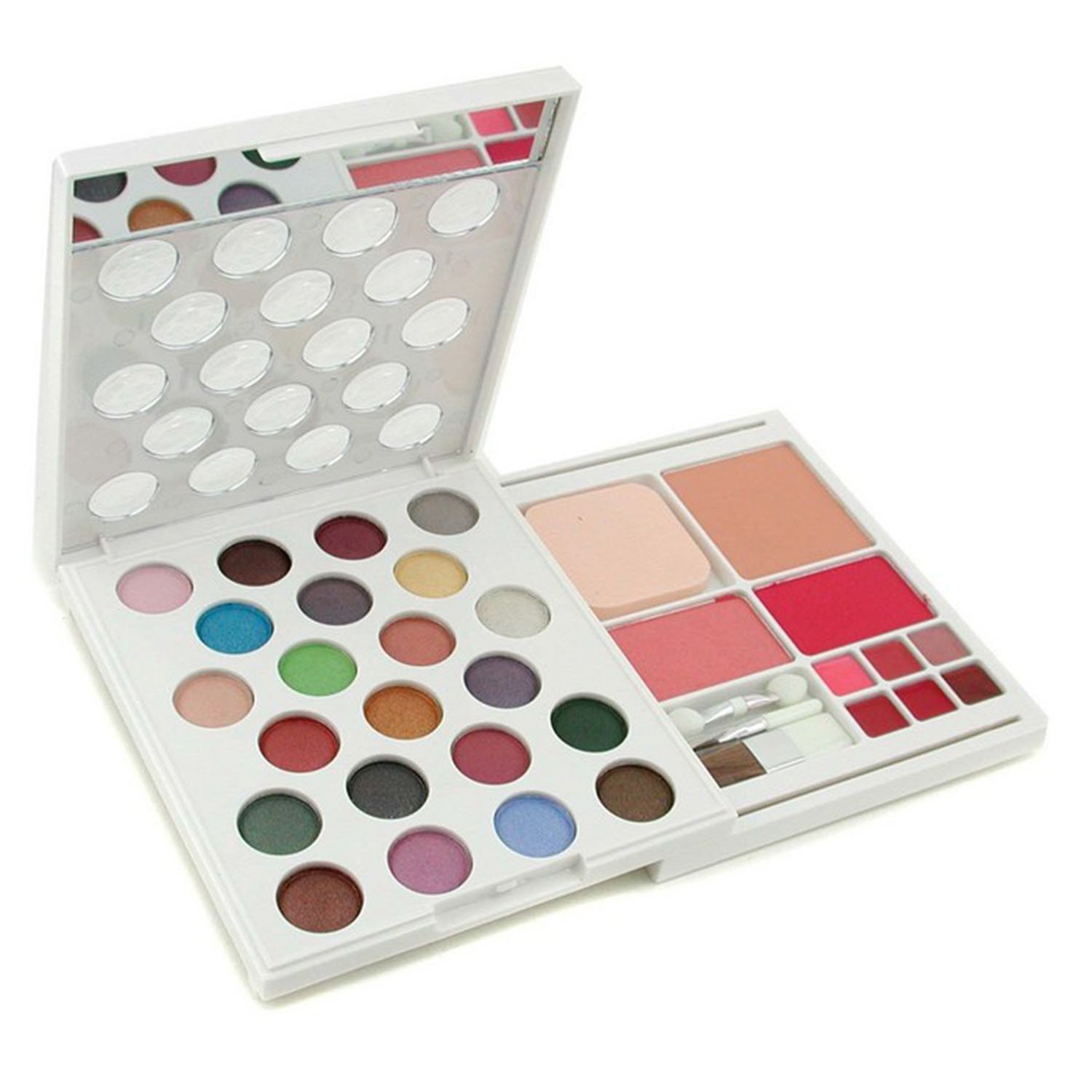 Arezia MakeUp Kit MK 0276 (22x Eyeshadow, 2x Blusher, 1x Compact Powder, 6x Lipgloss) 57.9g/1.9oz