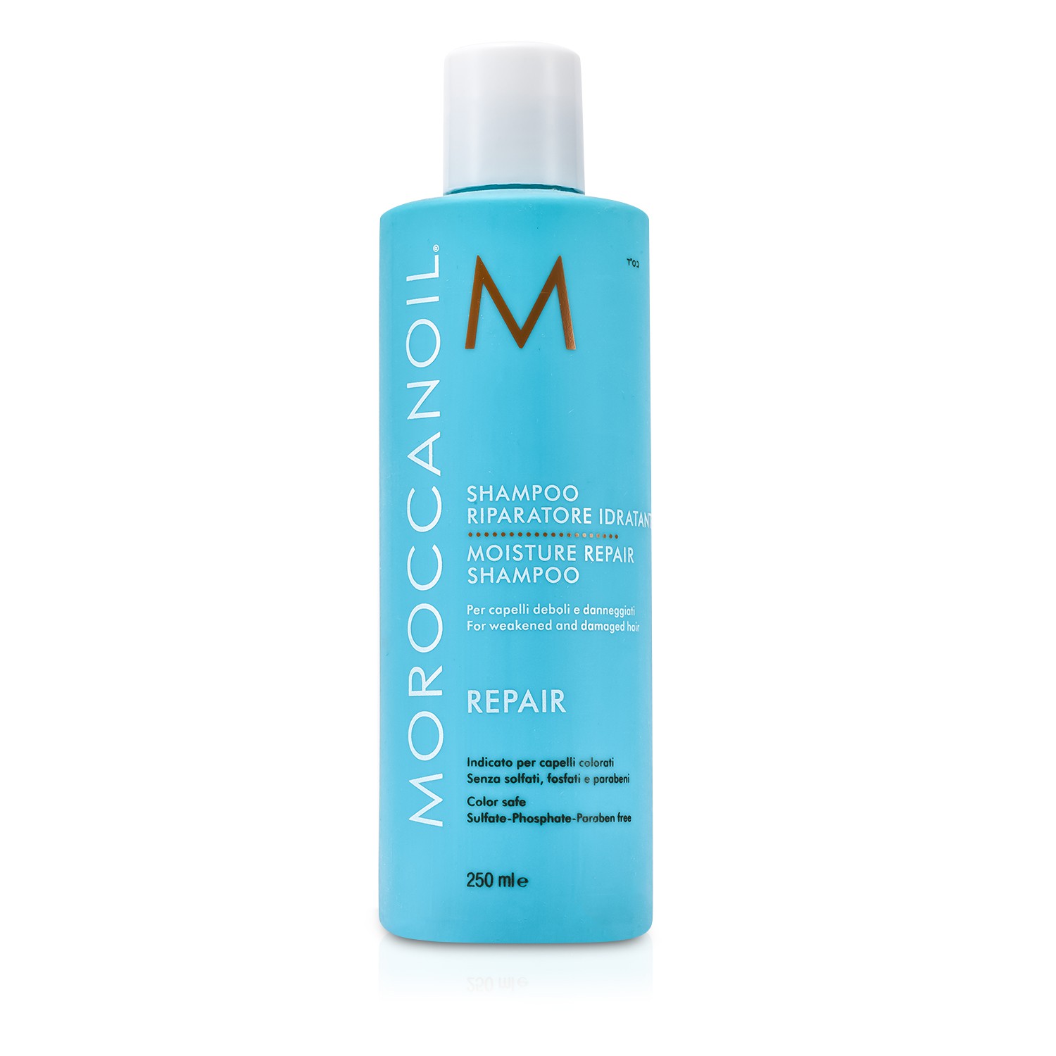 Moroccanoil Moisture Repair Шампоан (За Химически Увредена Коса) 250ml/8.5oz