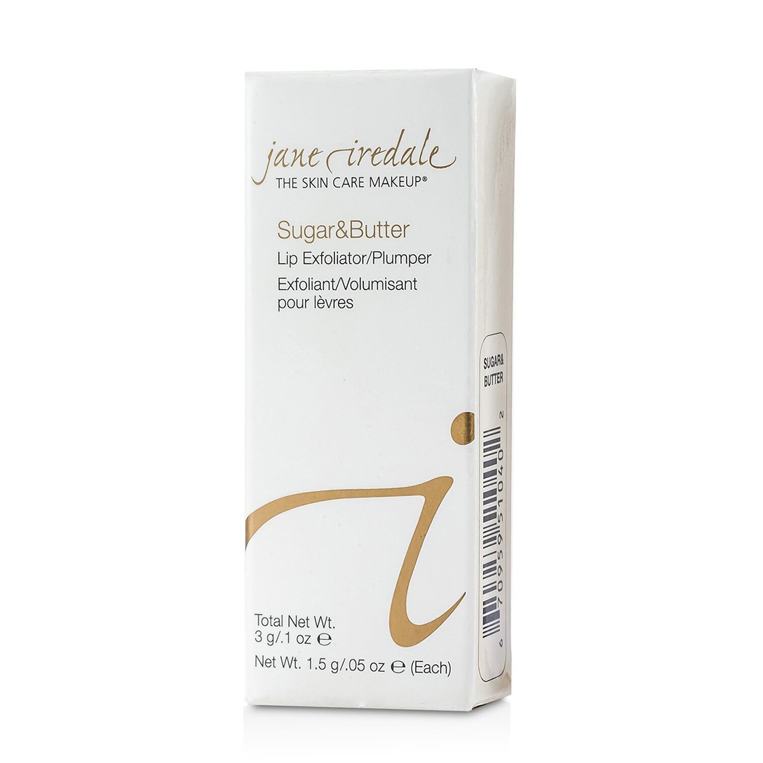 Jane Iredale Sugar & Butte Lip Exfoliant/ Plumper 3g/0.1oz