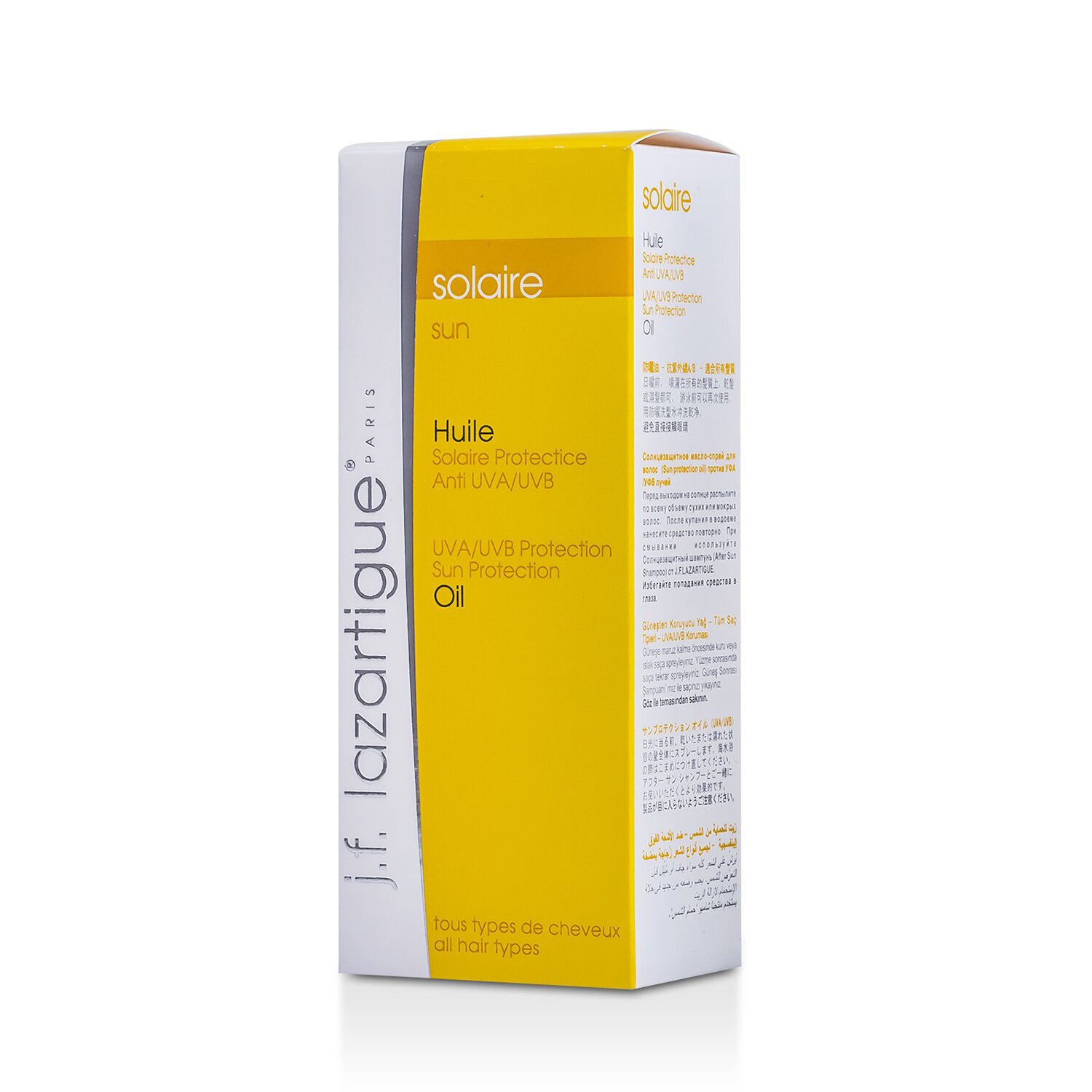 J. F. Lazartigue Aceite Protector Solar 100ml/3.4oz