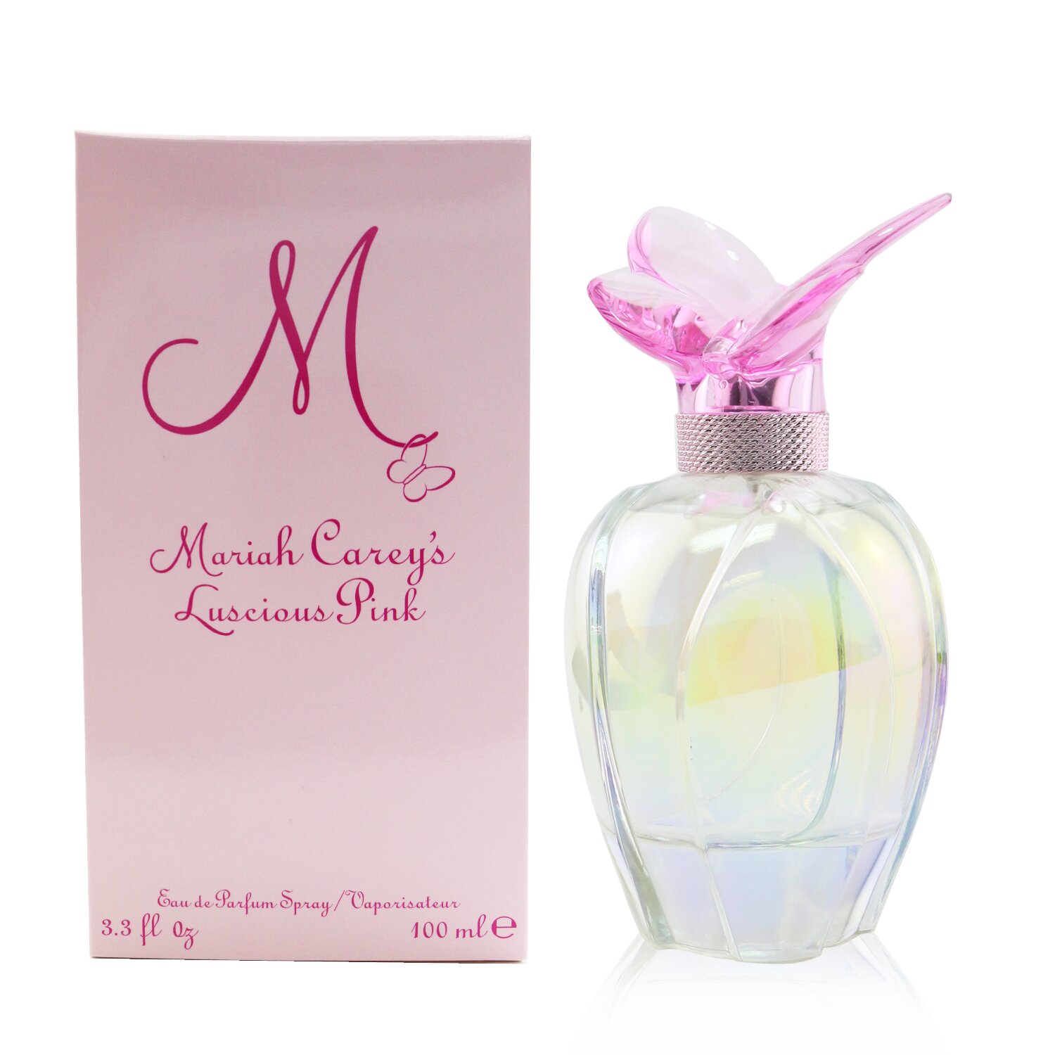 머라이어 캐리 Mariah Carey 루셔스 핑크 오드 퍼퓸 스프레이 100ml/3.3oz