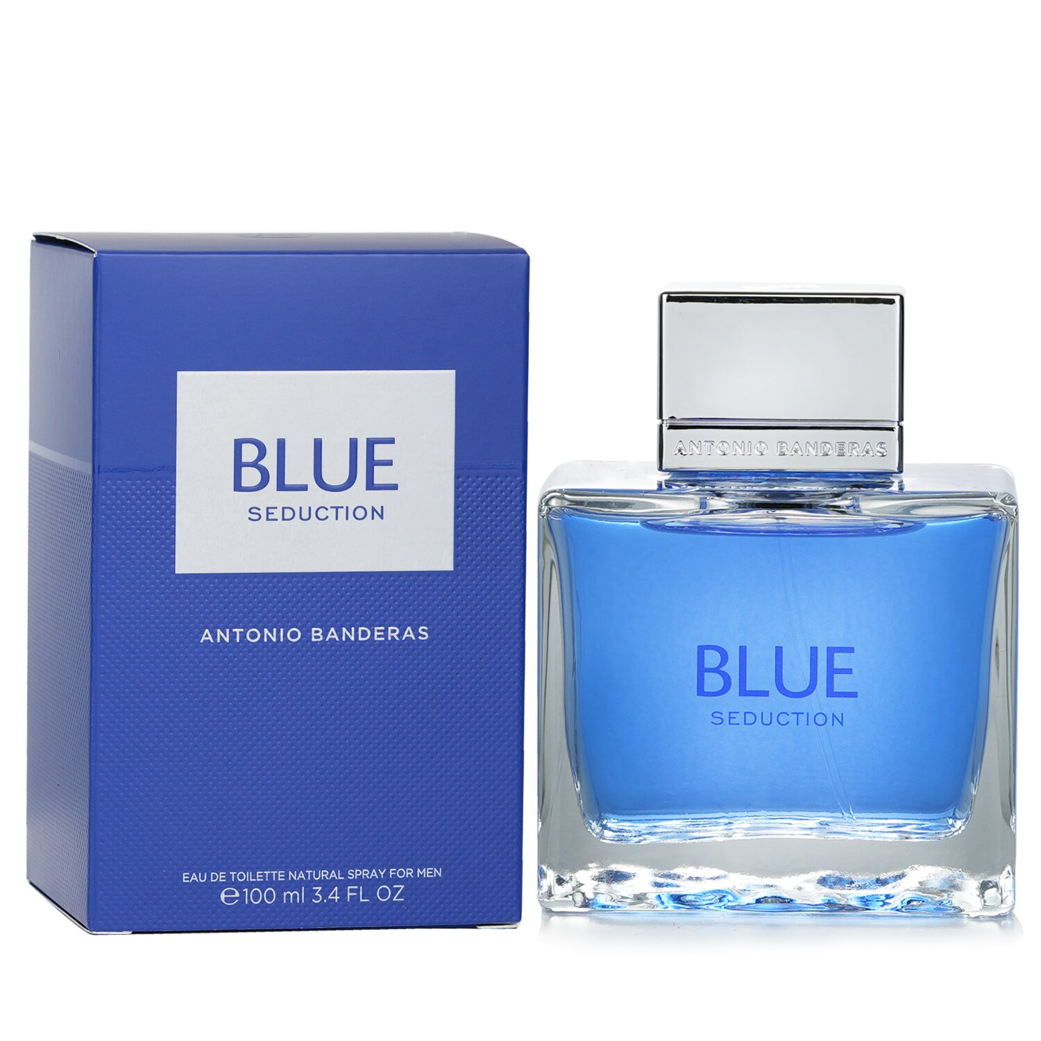 Antonio Banderas Blue Seduction Eau De Toilette Spray 100ml/3.4oz