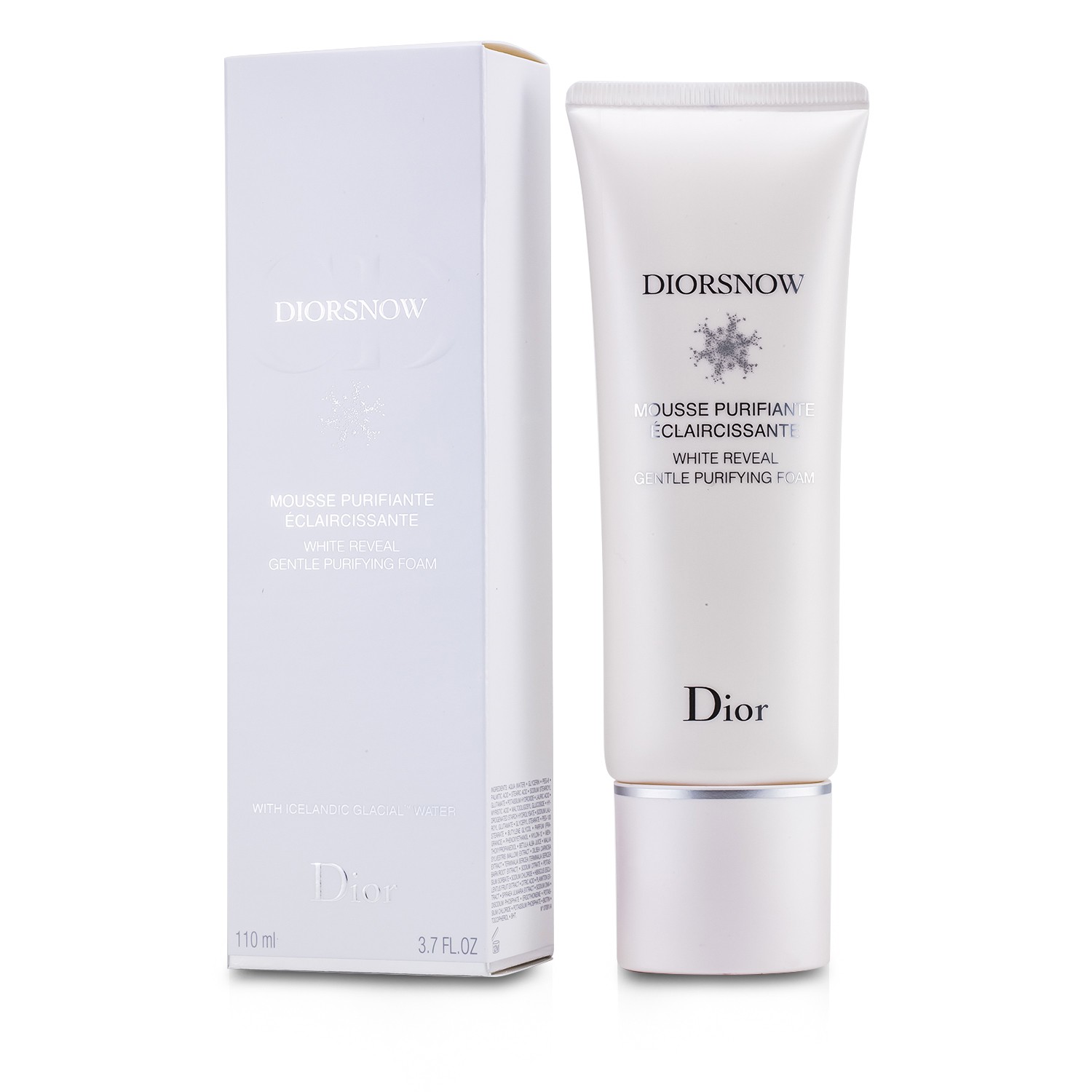 Christian Dior DiorSnow Отбеливающая Нежная Очищающая Пенка 110ml/3.7oz