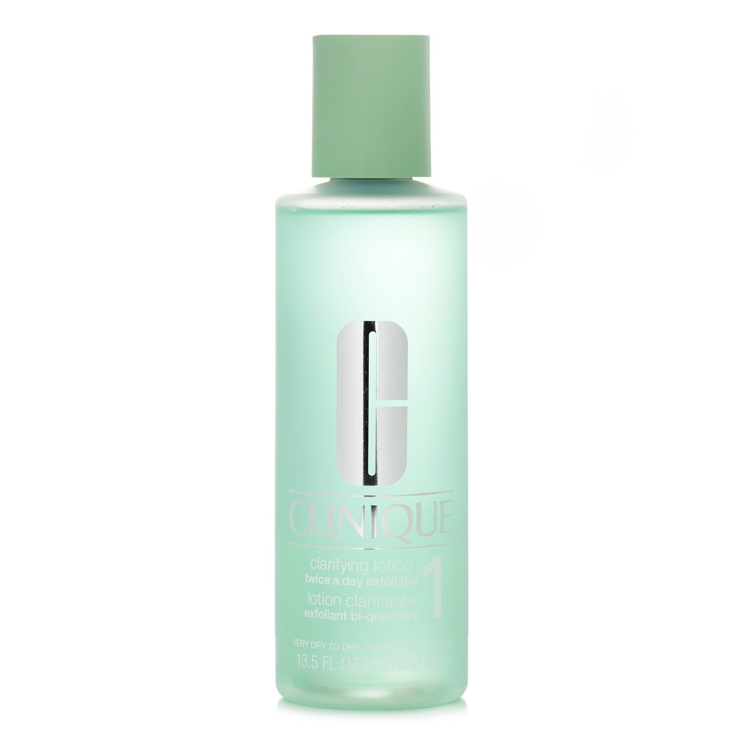 Clinique Clarifying Loción 1 Exfoliante Dos Veces Al Día (Formulada Para Pieles Asiáticas) 400ml/13.5oz