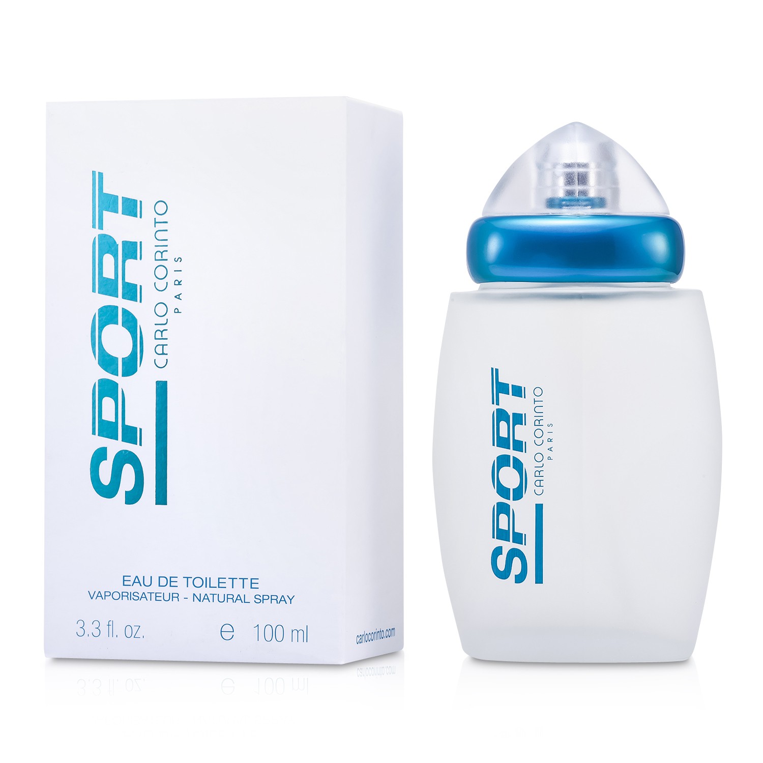 Carlo Corinto Carlo Corinto Sport Agua de Colonia Vaporizador 100ml/3.3oz