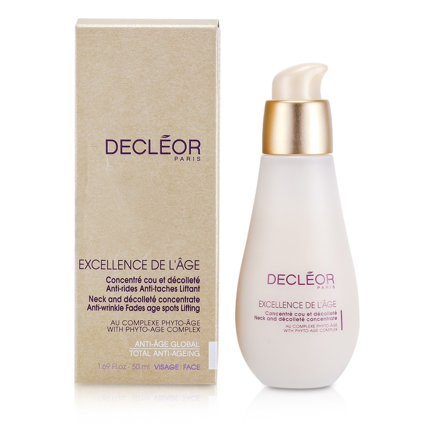 Decleor Excellence De L'Age Neck & Decollete Concentrado Cuello y Escote 50ml/1.69oz