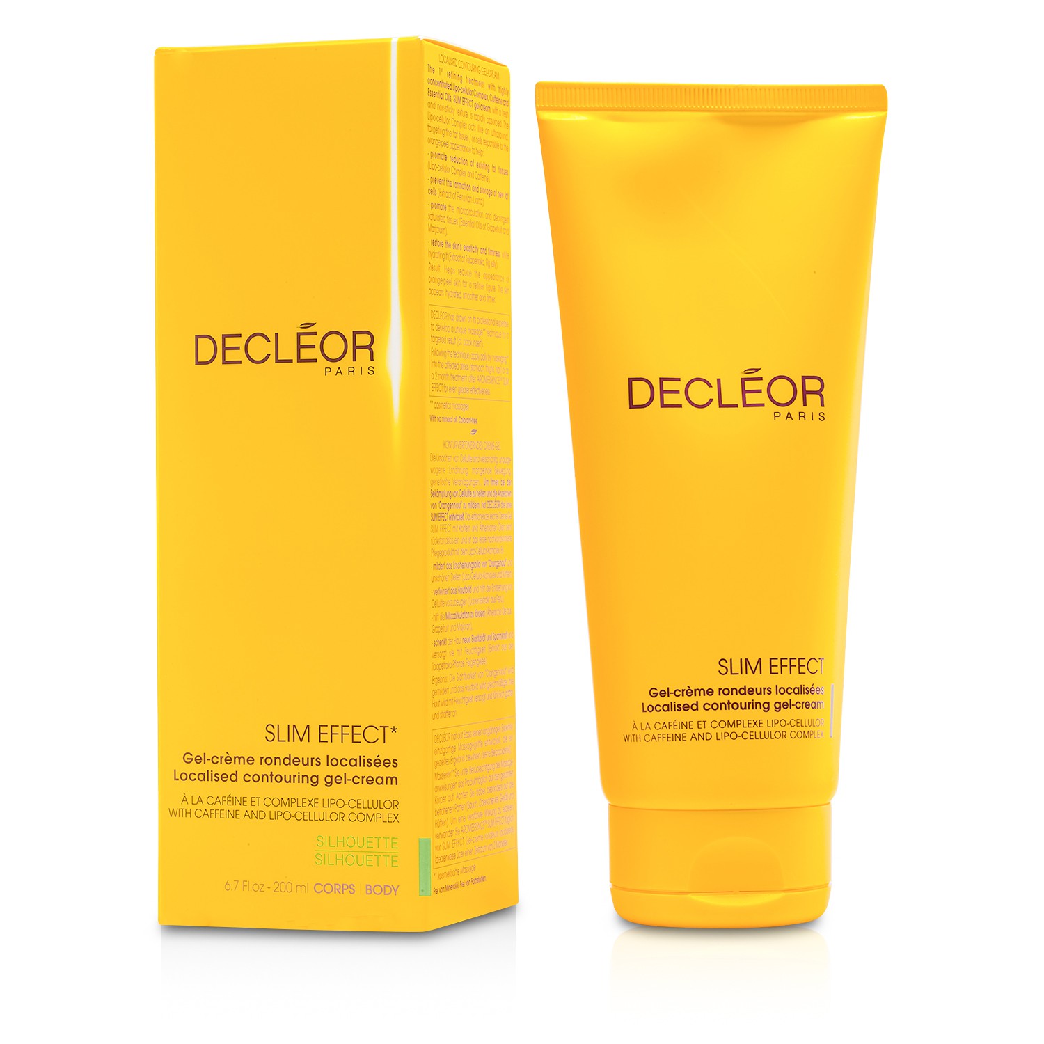 Decleor Slim Effect Yerli Konturlayıcı Gel Krem 200ml/6.7oz