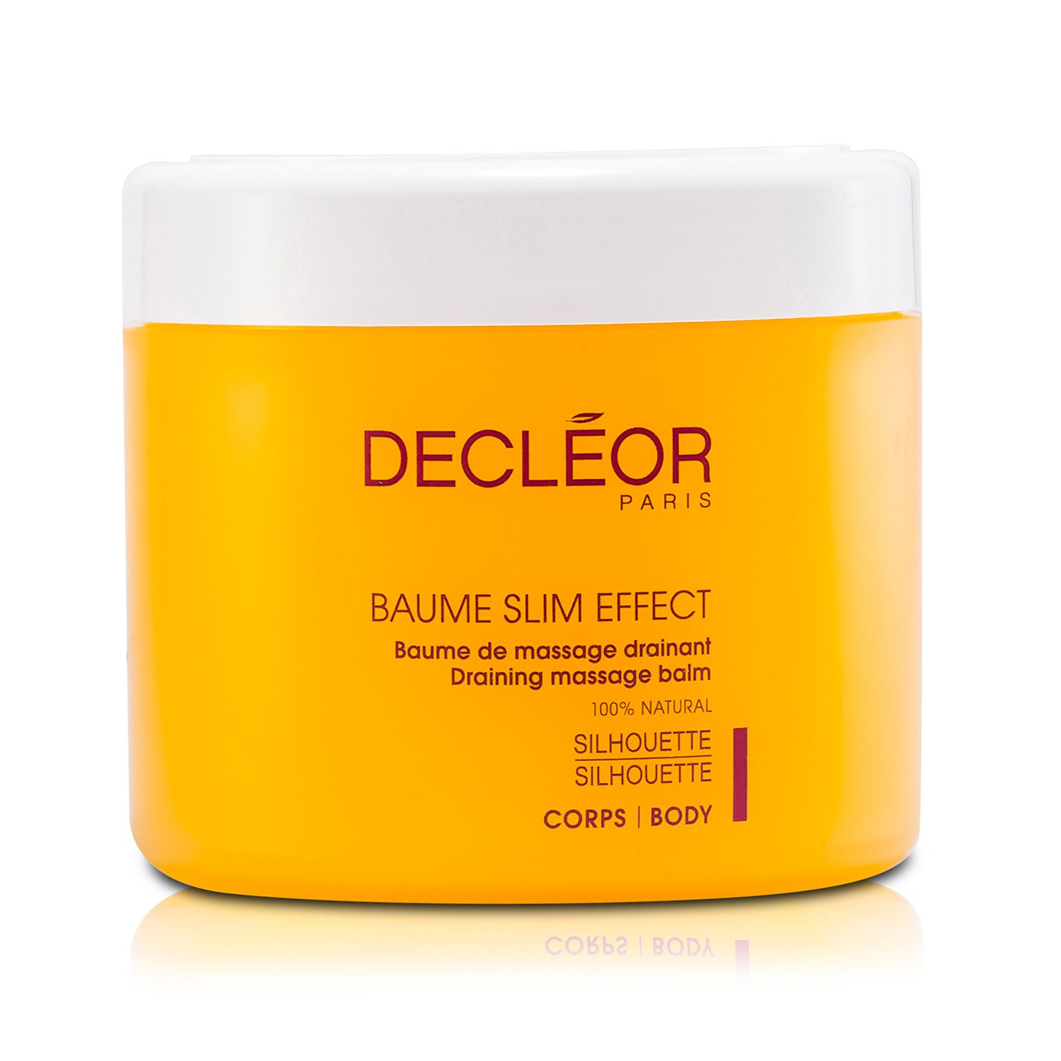 Decleor Wyszczuplająco-drenujący balsam do masażu ciała Baume Slim Effect Draining Massage Balm (duża pojemność) 500ml/16.9oz