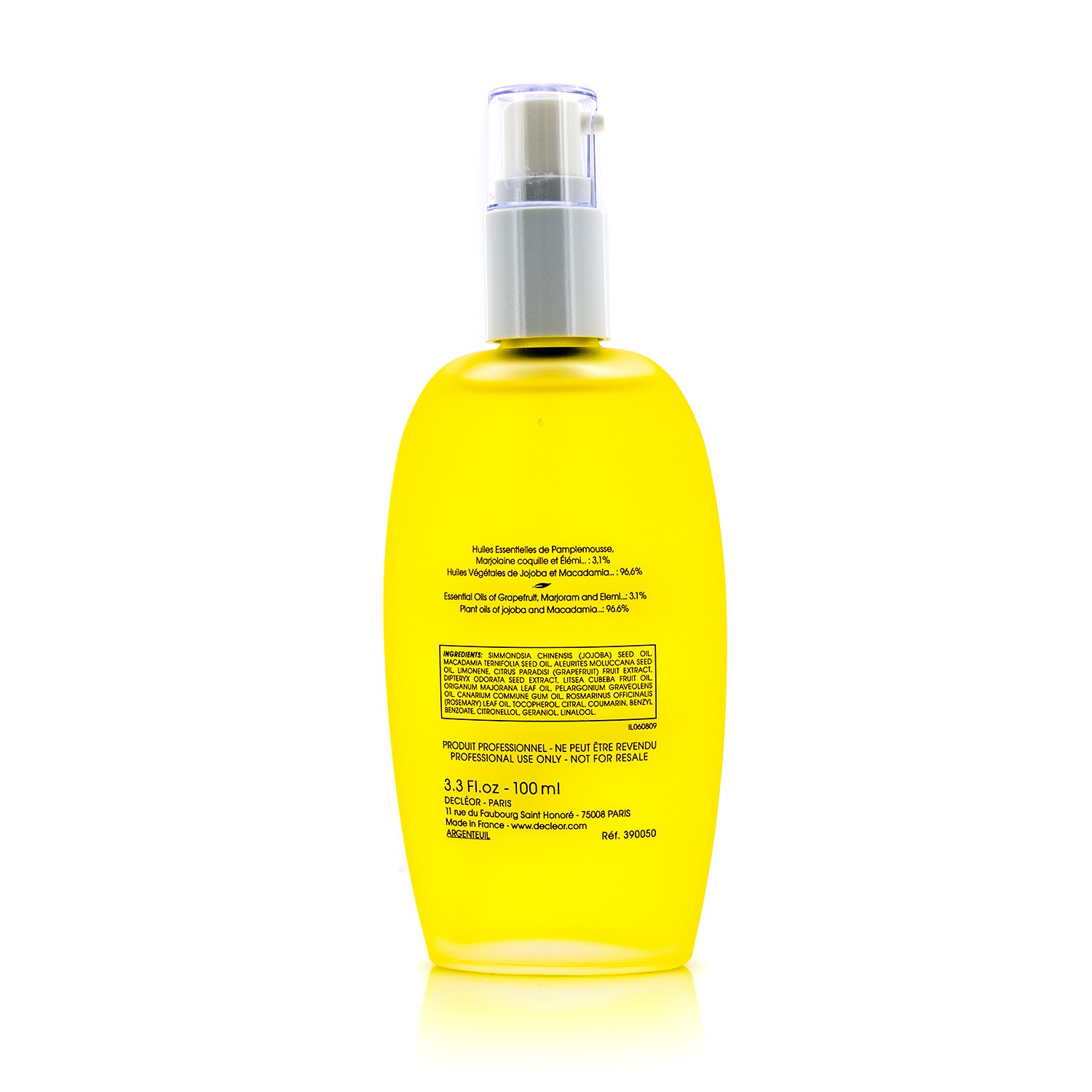 Decleor เซรั่มกระชับผิวอะโรม่าเอสเซ้นส์ ( ขนาดสำหรับร้านเสริมสวย ) 100ml/3.3oz