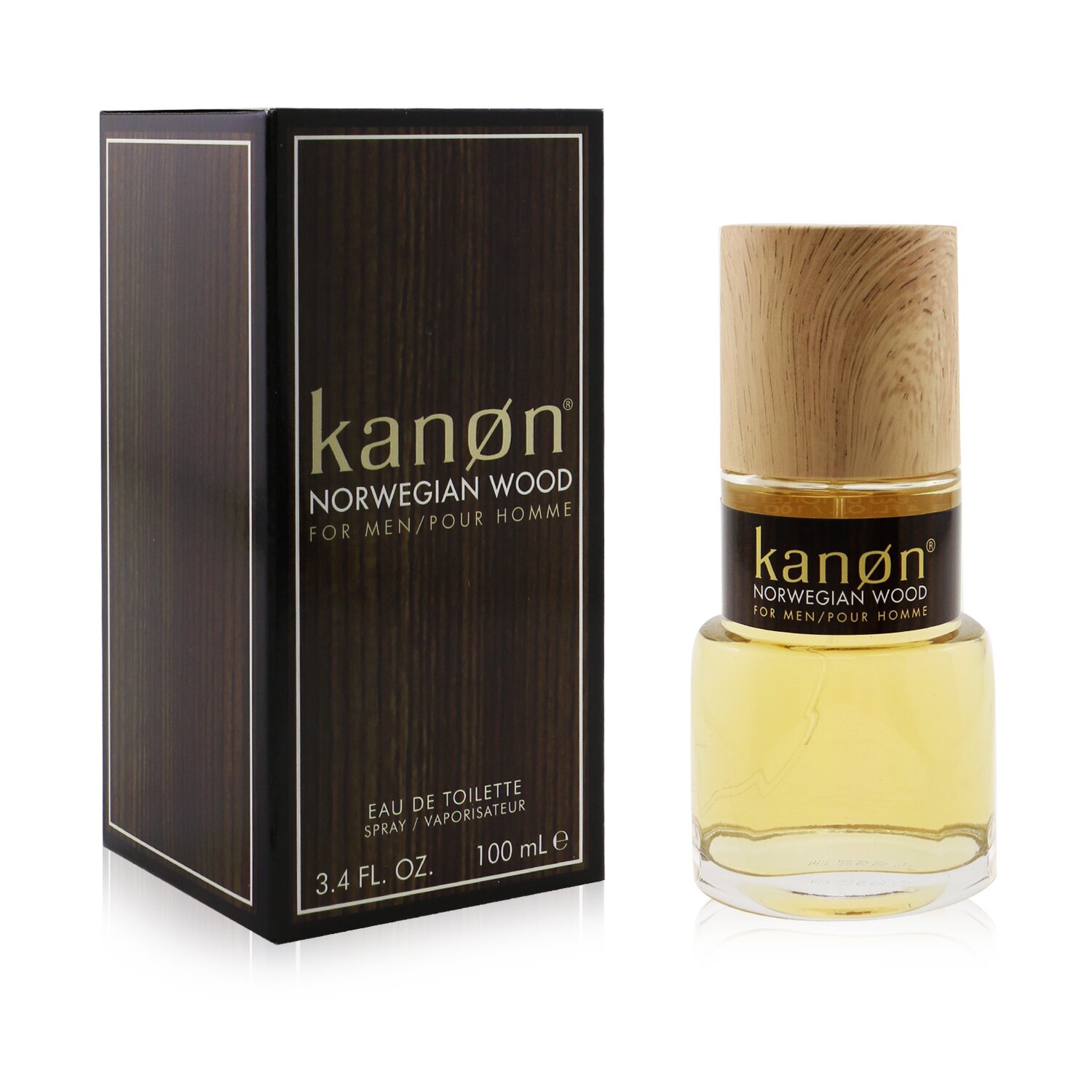 Kanon Norwegian Wood ماء تواليت بخاخ 100ml/3.3oz