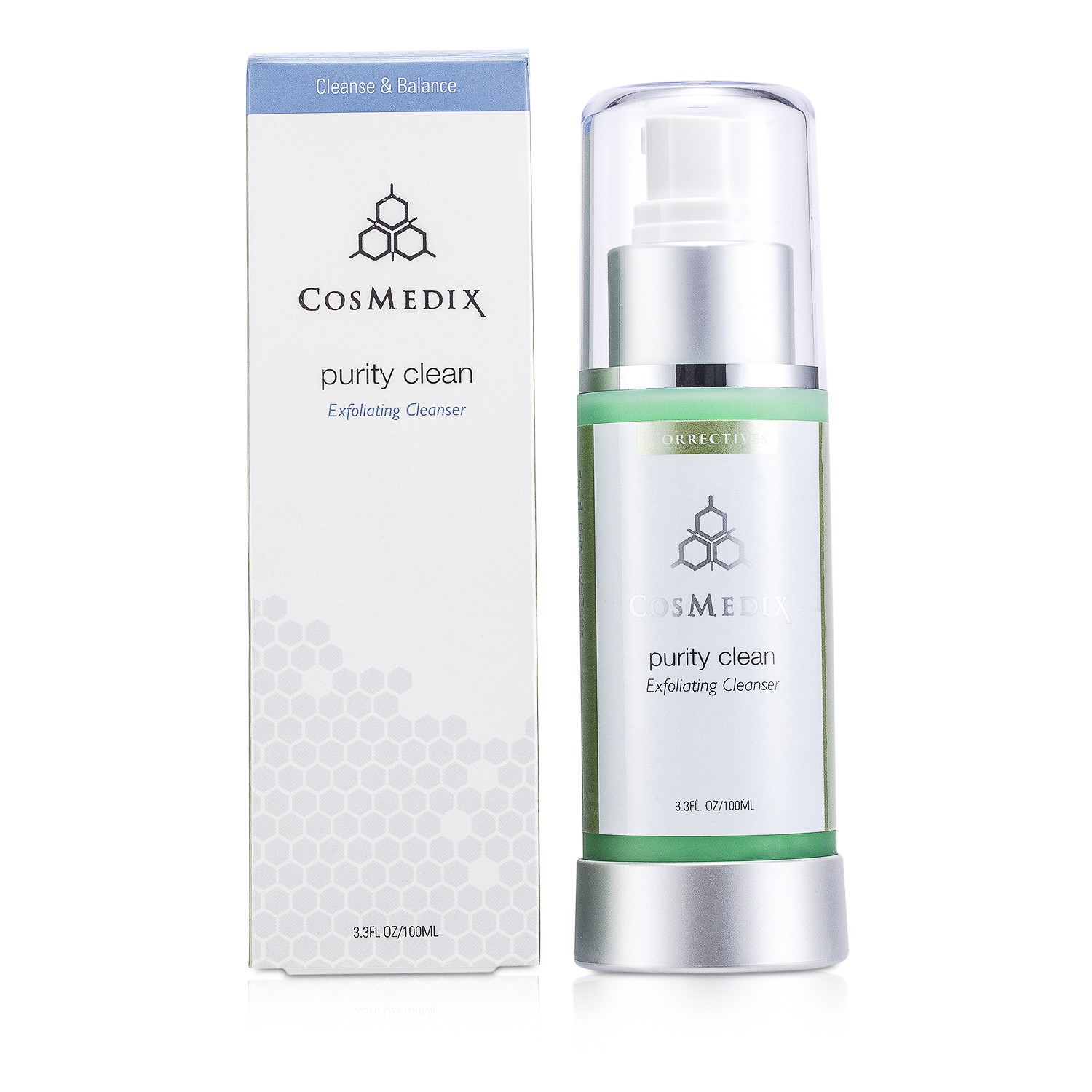 CosMedix Purity Clean Exfoliating Cleanser 100ml/3.3oz