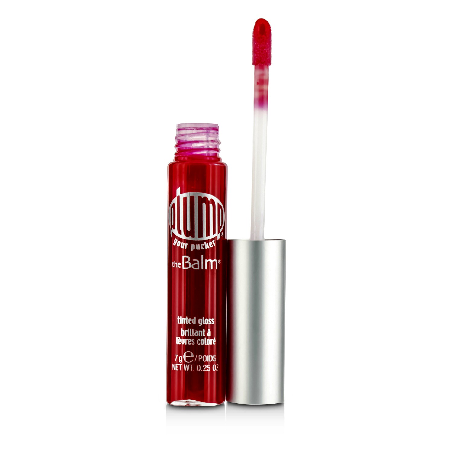 TheBalm Toniran sijaj za polne ustnice Plump Your Pucker Tinted Gloss 7g/0.25oz