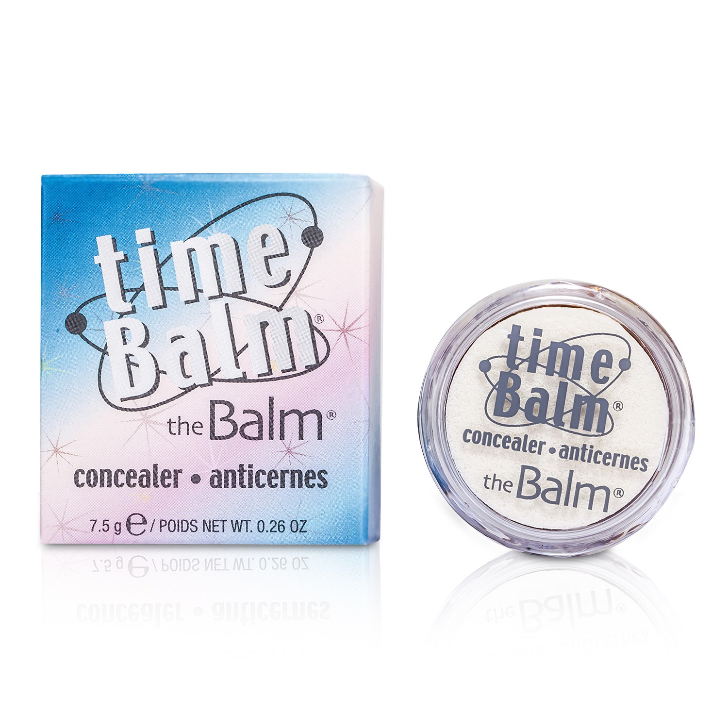 TheBalm ไทม์บาล์ม แอนติ ริงเคิล คอนซีลเลอร์ 7.5g/0.26oz