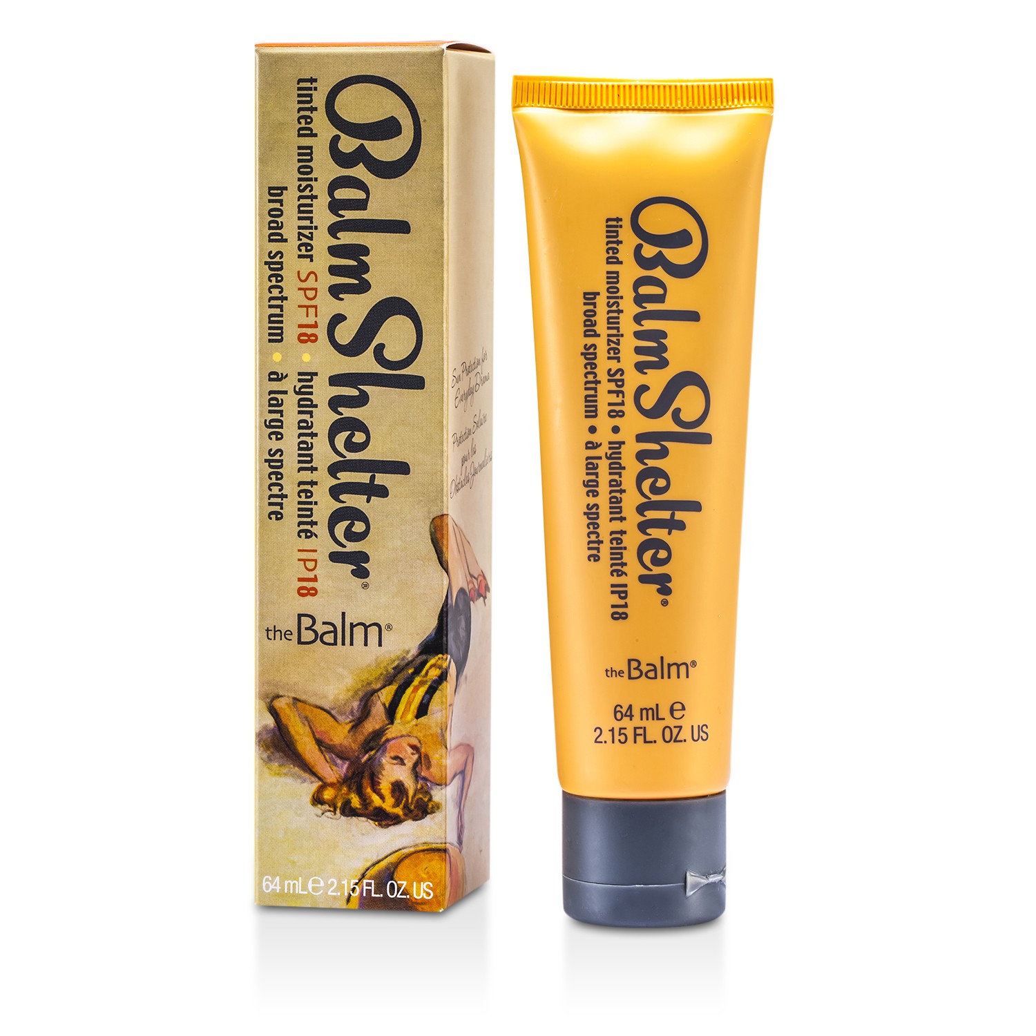 TheBalm BalmShelter színezett hidratáló SPF 18 64ml/2.15oz