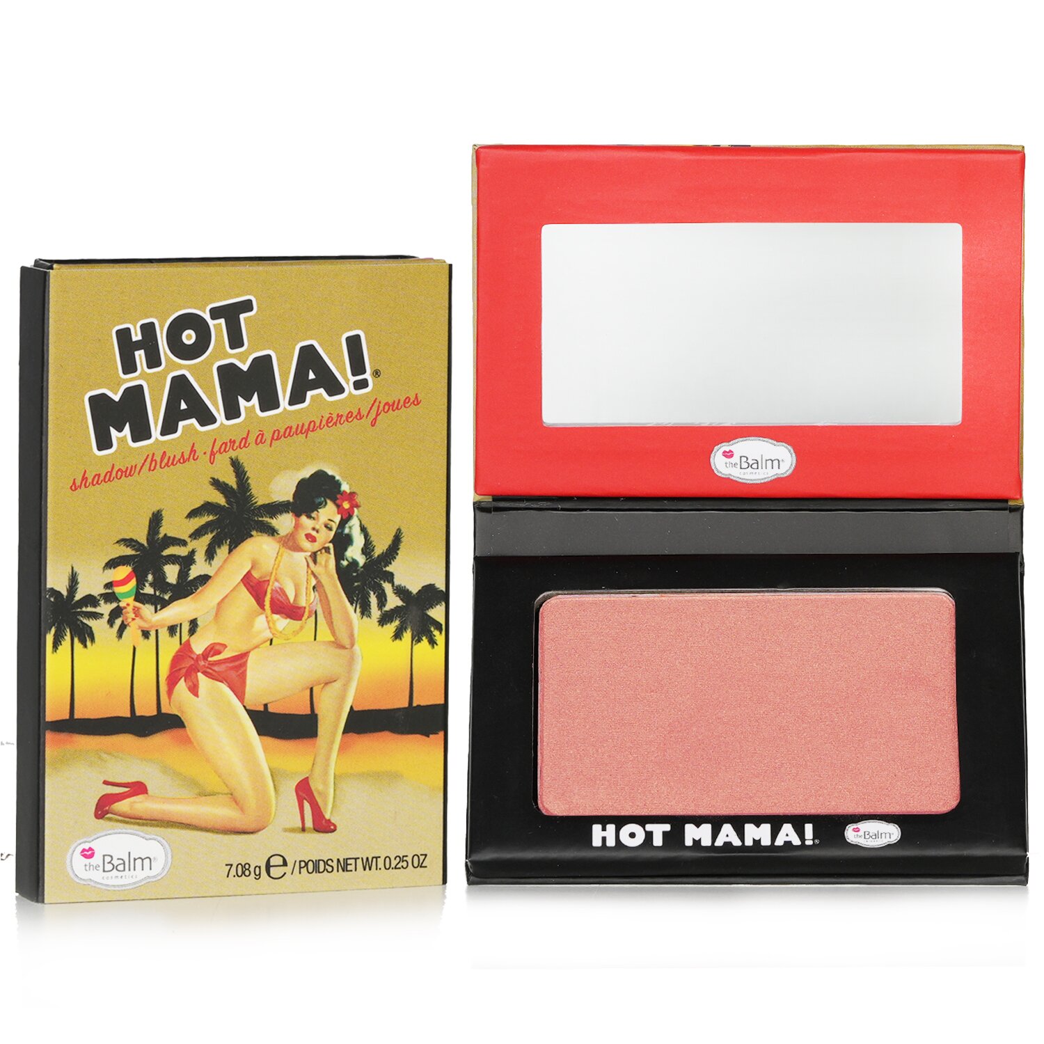 TheBalm 美妝幫  Hot Mama!多用彩妝 7.08g/0.25oz