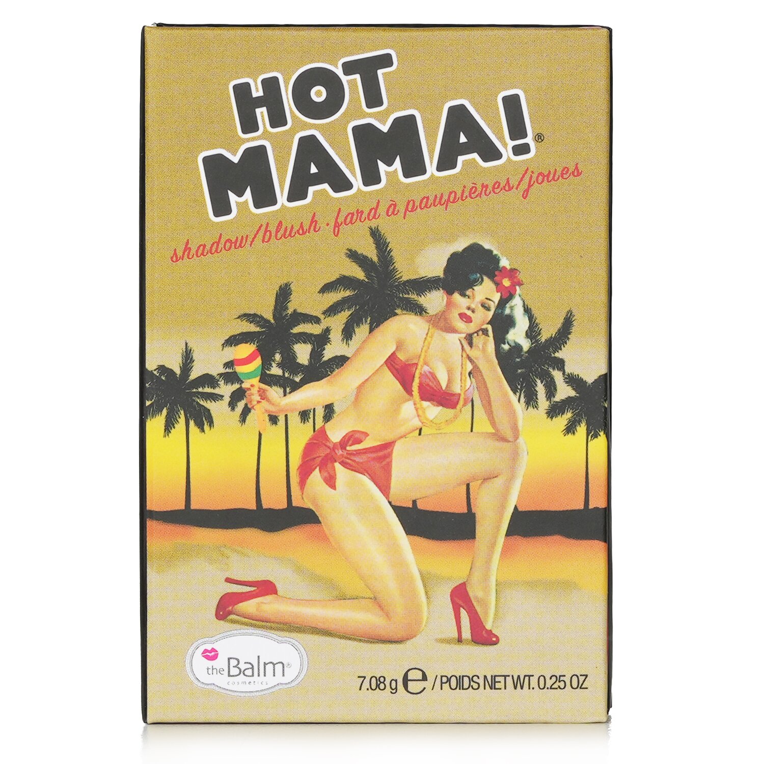 TheBalm 美妝幫  Hot Mama!多用彩妝 7.08g/0.25oz