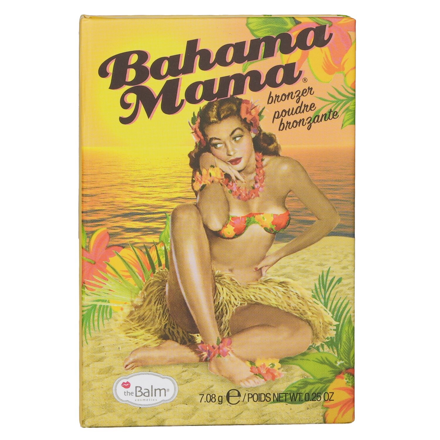 TheBalm 巴哈馬女郎 古銅修容粉餅 Bahama Mama Bronzer 7.08g/0.25oz