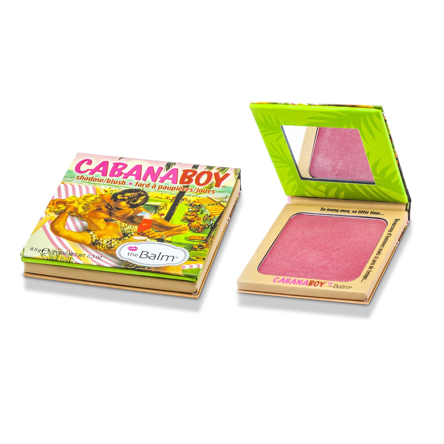 TheBalm Pincel de sombra Cabana Boy 8.5g/0.3oz