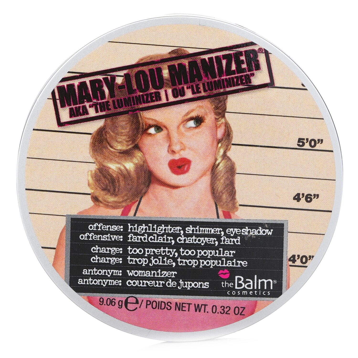 TheBalm Mary Lou Manizer 8.5g/0.3oz