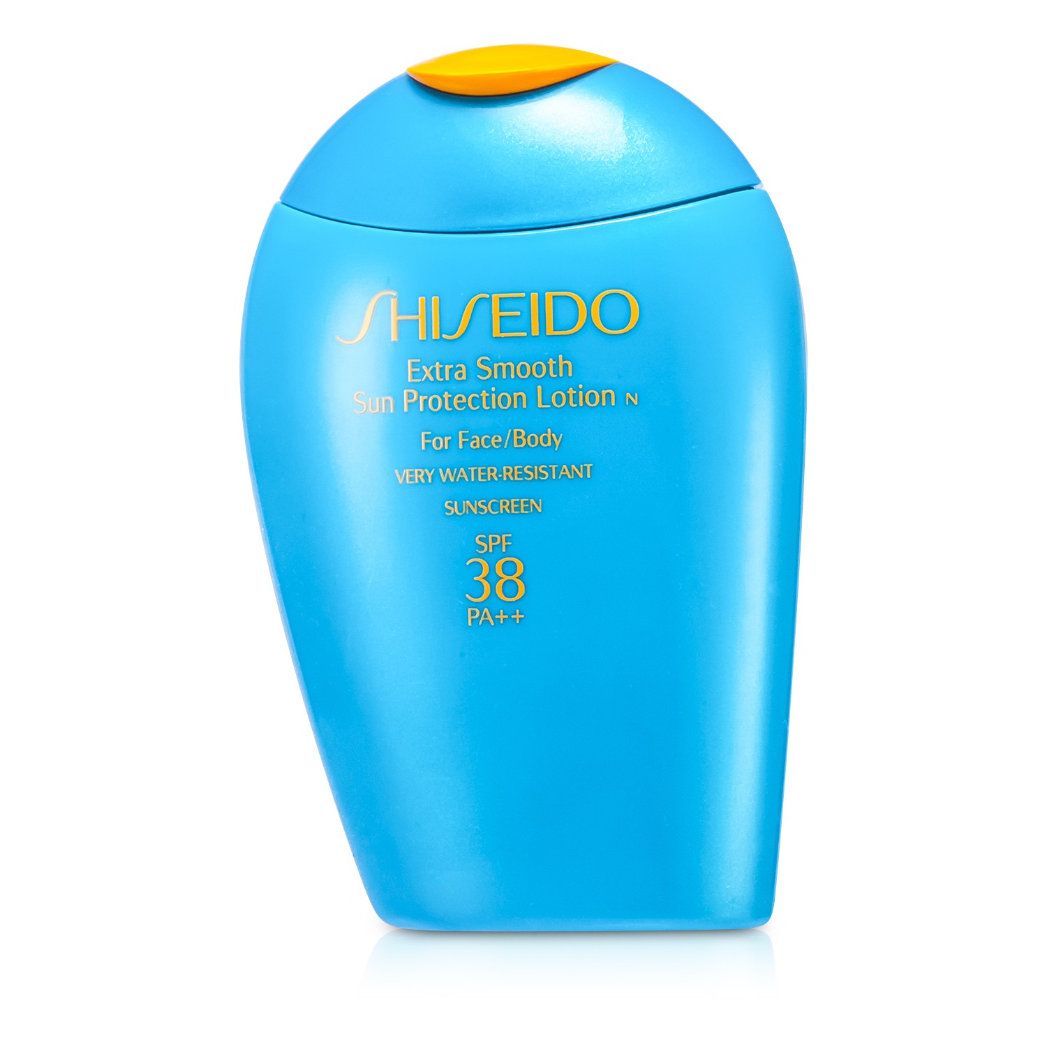 Shiseido Extra Smooth Sun Protection Lotion N SPF 38 (For Face & Body) 100ml/3.3oz