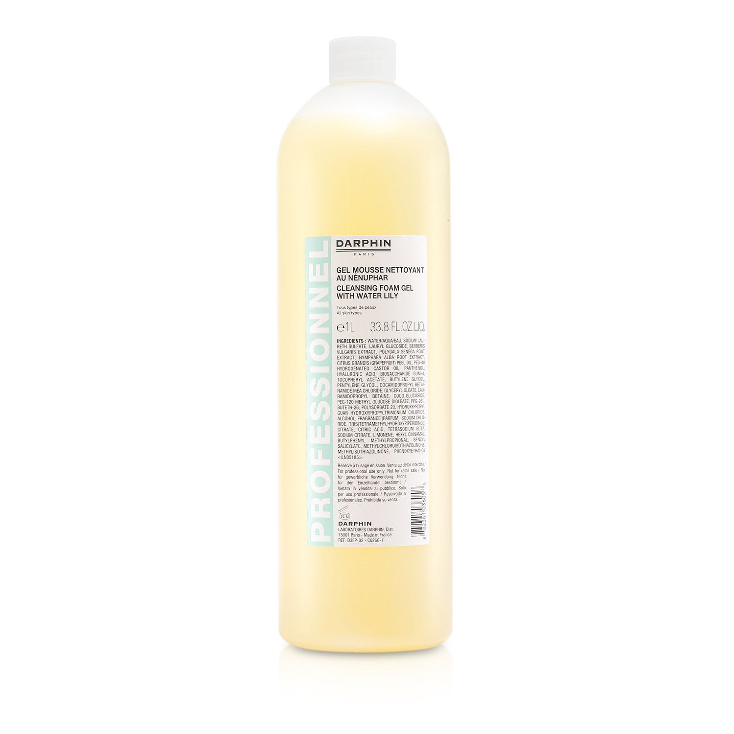 Darphin جل الرغوة المنظف ماء السوسن (حجم صالون) 1000ml/33.8oz