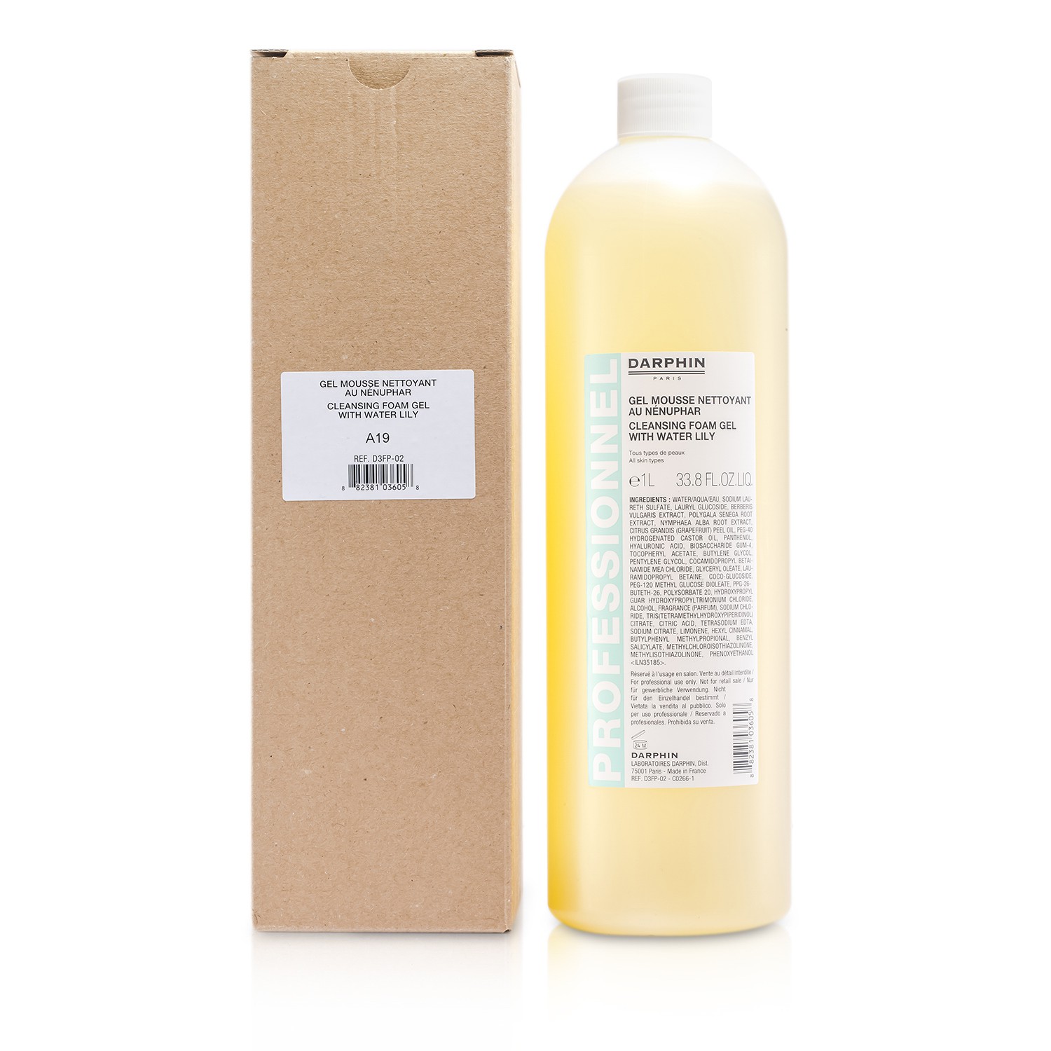 Darphin جل الرغوة المنظف ماء السوسن (حجم صالون) 1000ml/33.8oz