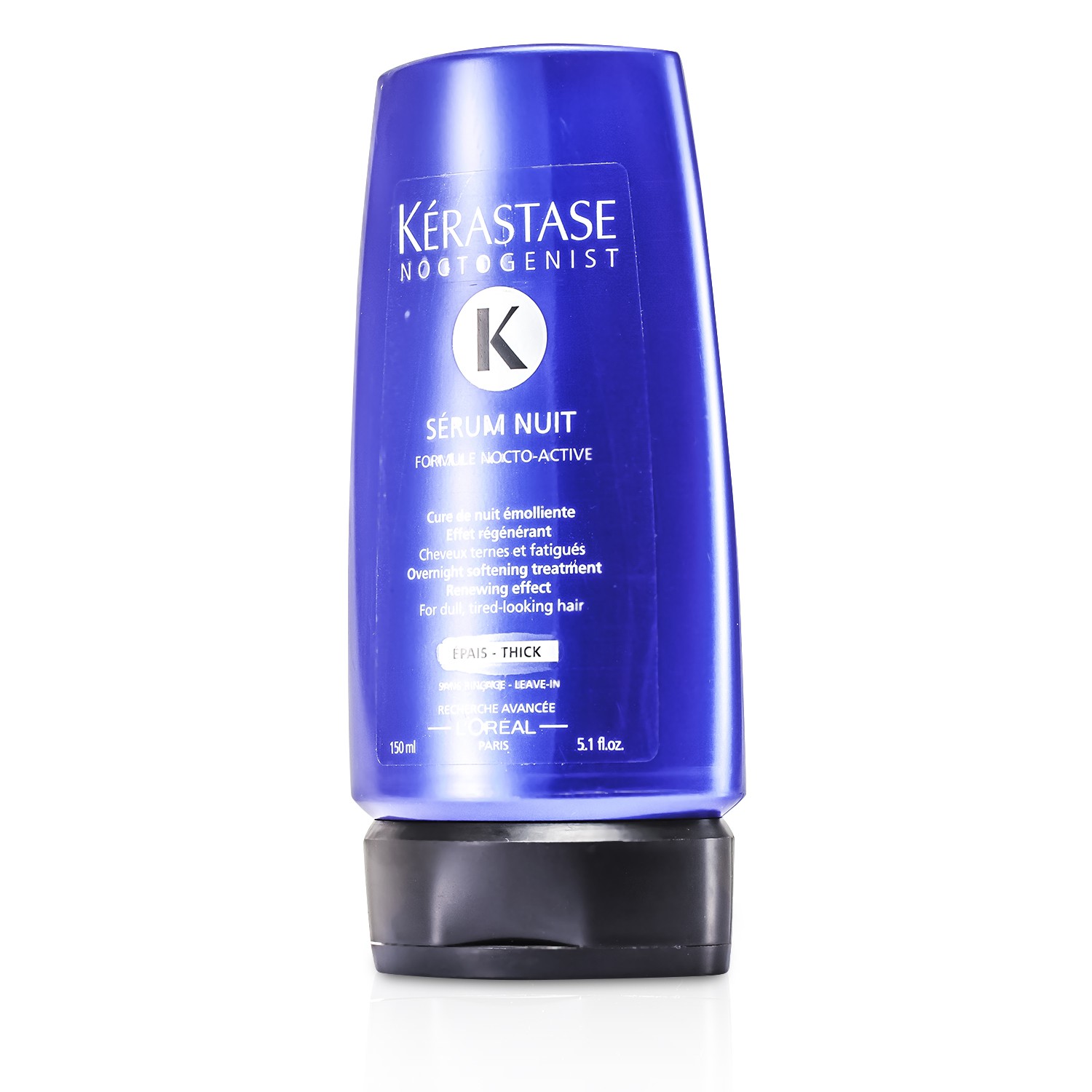 Kerastase Noctogenist Serum Nuit Overnight pehmentävä hiuksiin jätettävä hoito ( latistuneille, väsyneille hiuksille ) 150ml/5.1oz