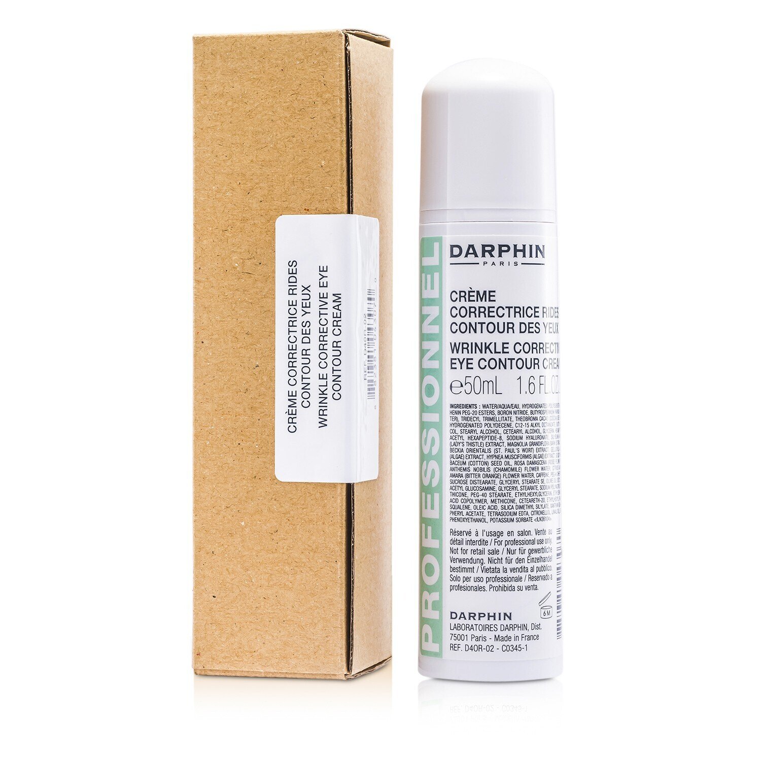 Darphin Wrinkle Corrective Eye Contour Cream (Salon Size) 50ml/1.6oz