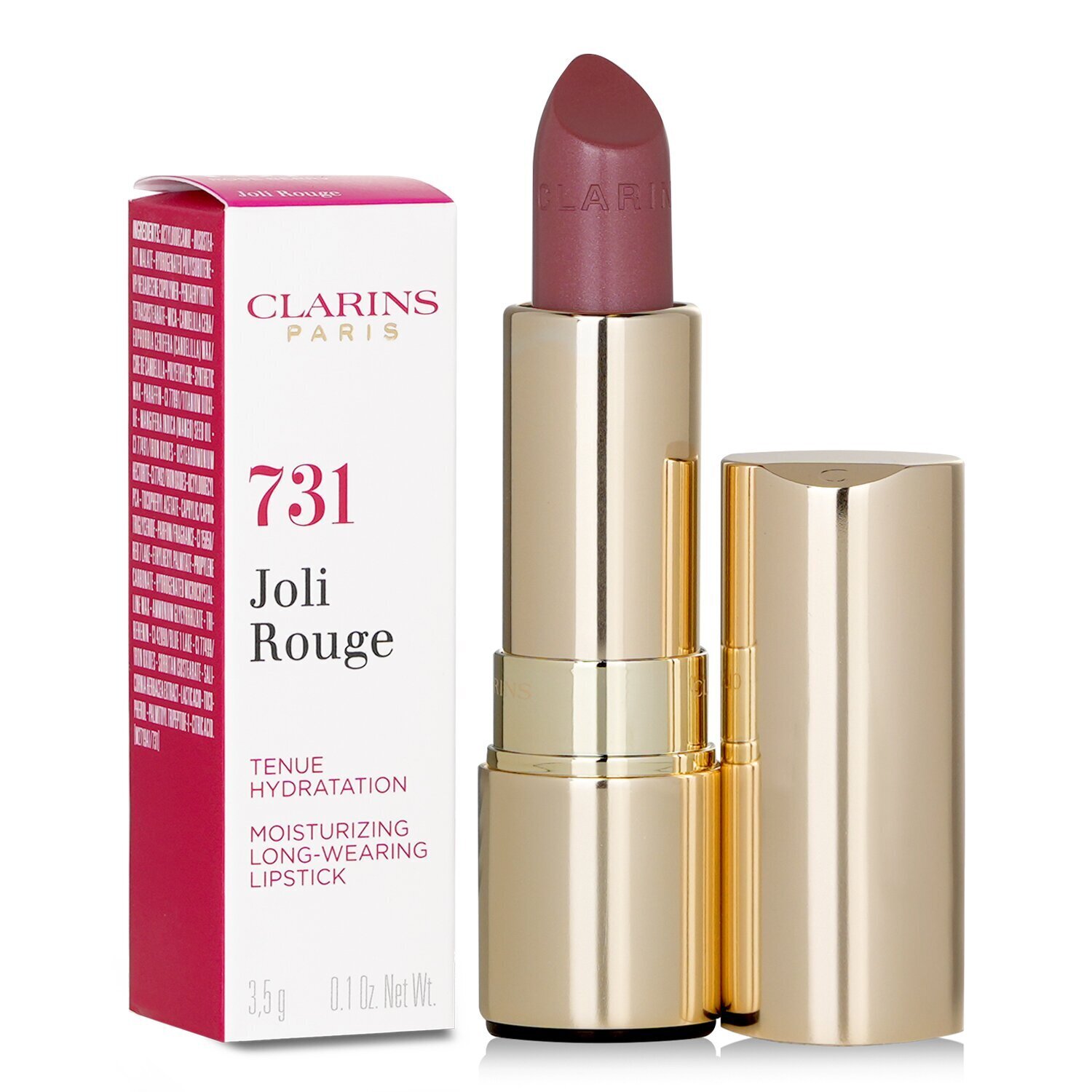 Clarins Joli Rouge (Long Wearing Moisturizing Lipstick) 3.5g/0.12oz