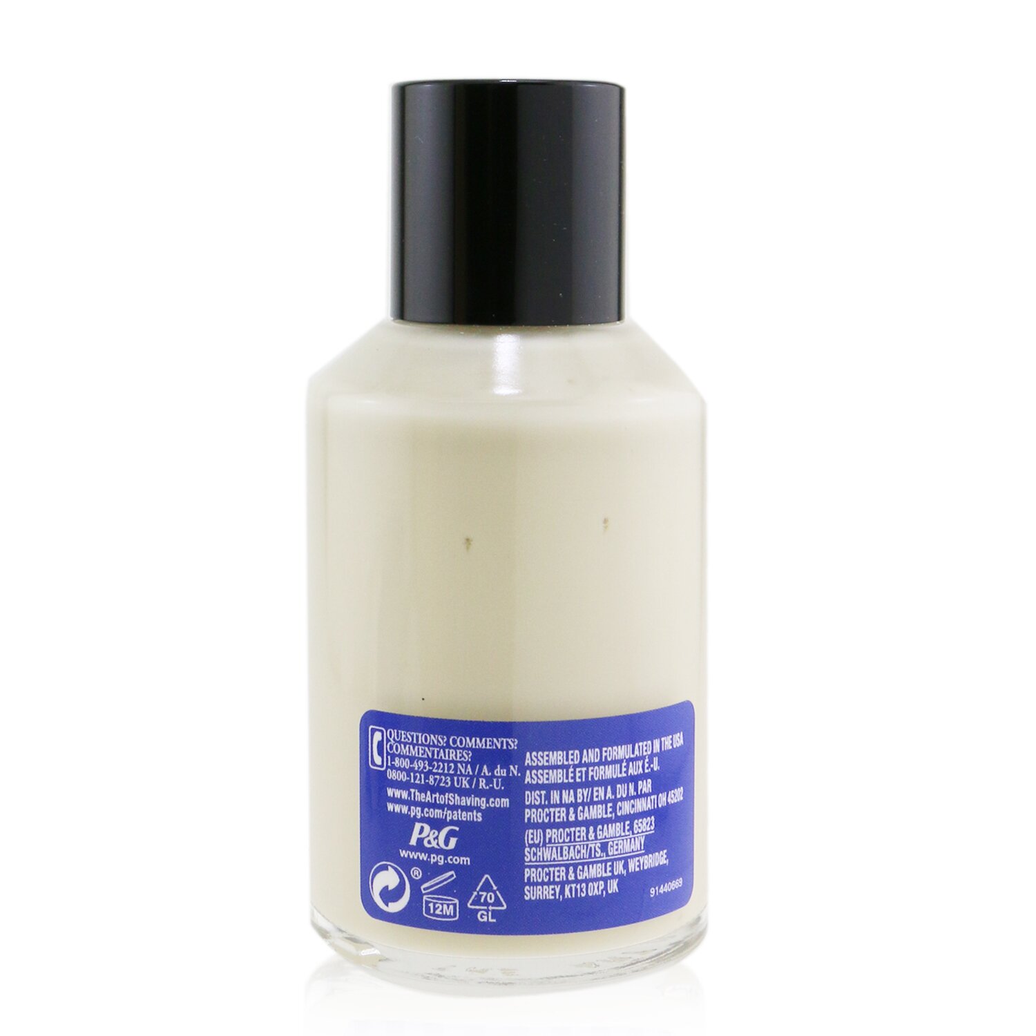 The Art Of Shaving Bálsamo After Shave- Lavender Essential Oil ( Pieles Sensibles) 100ml/3.4oz