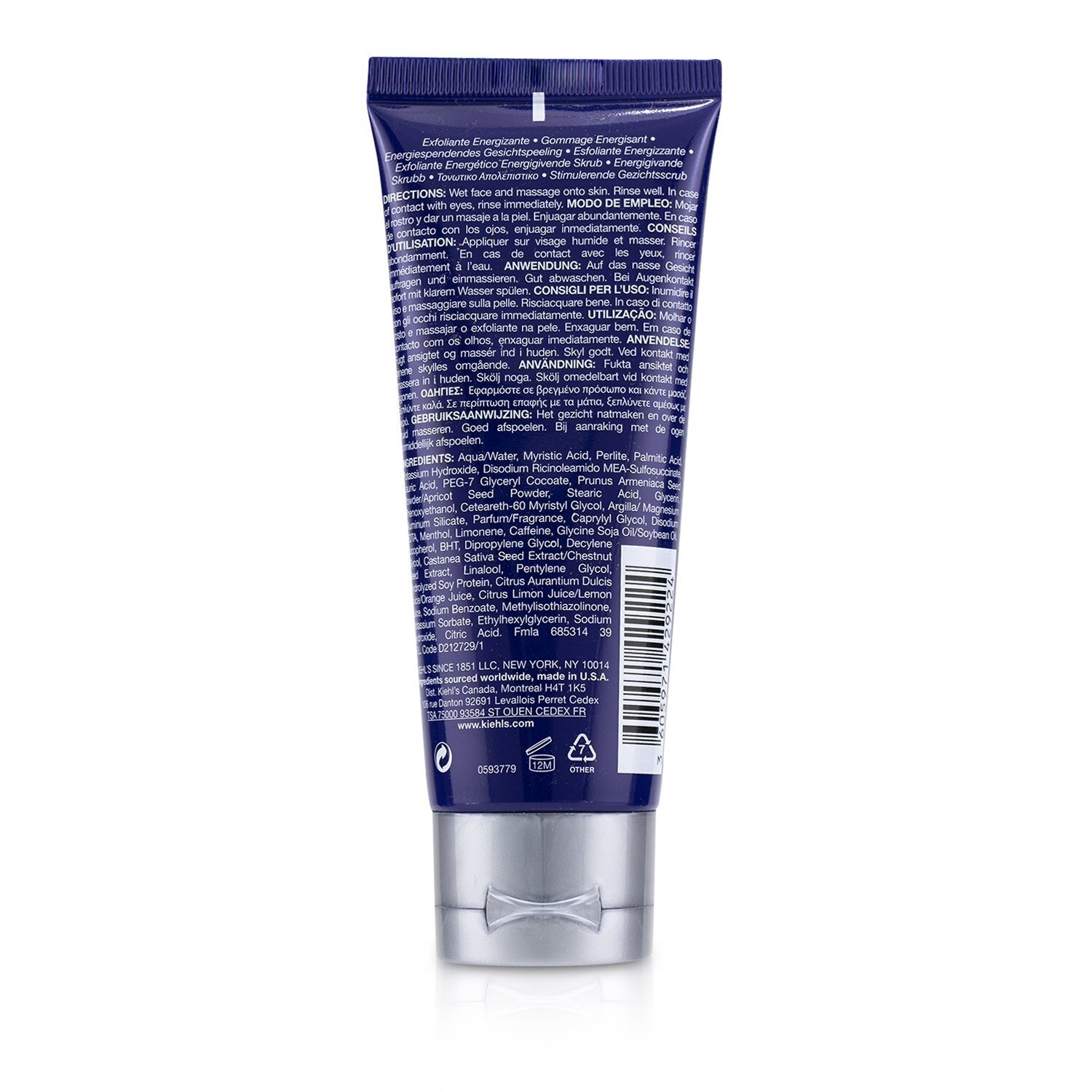 Kiehl's Facial Fuel Energizing Scrub 100ml/3.4oz