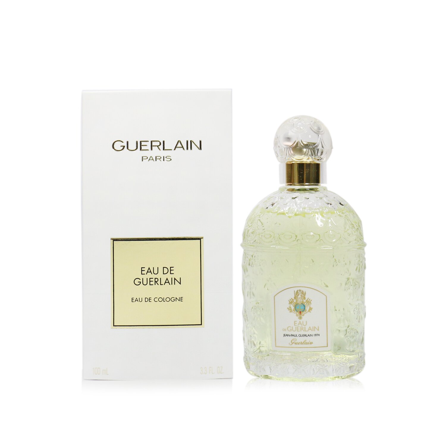 Guerlain Eau De Guerlain Eau De Cologne Spray 100ml/3.4oz