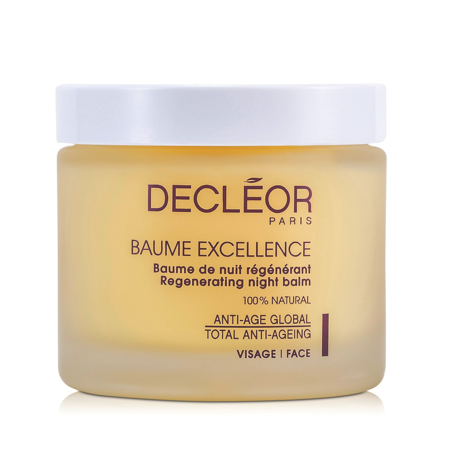 Decleor Regenerační noční balzám Baume Excellence Regenerating Night Balm ( salonní velikost ) 100ml/3.3oz