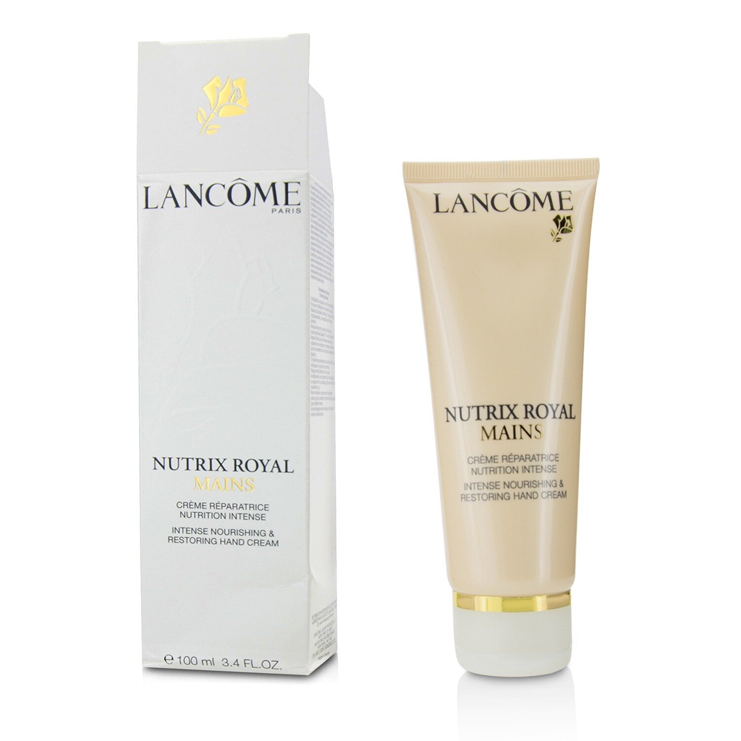 Lancome Nutrix Royal Mains Intense Crema de Manos Nutritiva & Restauradora (Caja Ligeramente Dañada) 100ml/3.4oz