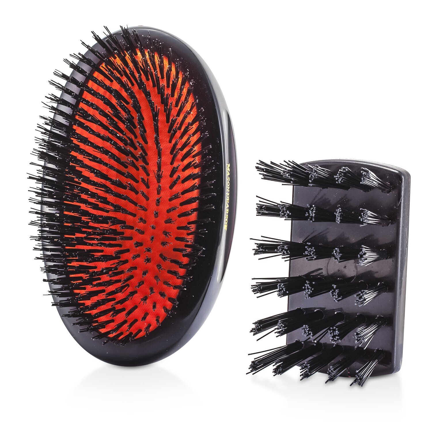 Mason Pearson Boar Bristle - Sensitive Military Pure Bristle Medium Size Hair Brush (Dark Ruby) 1pc