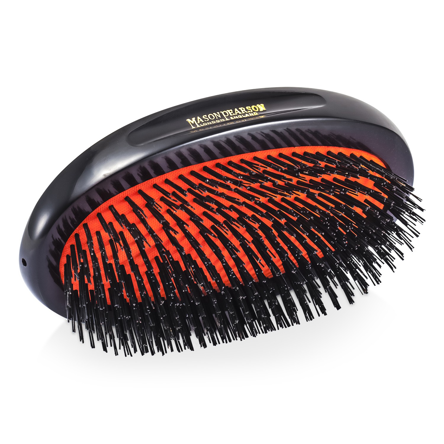 Mason Pearson Boar Bristle - Small Extra Military Pure Bristle Medium Size Hair Brush (Dark Ruby) 1pc